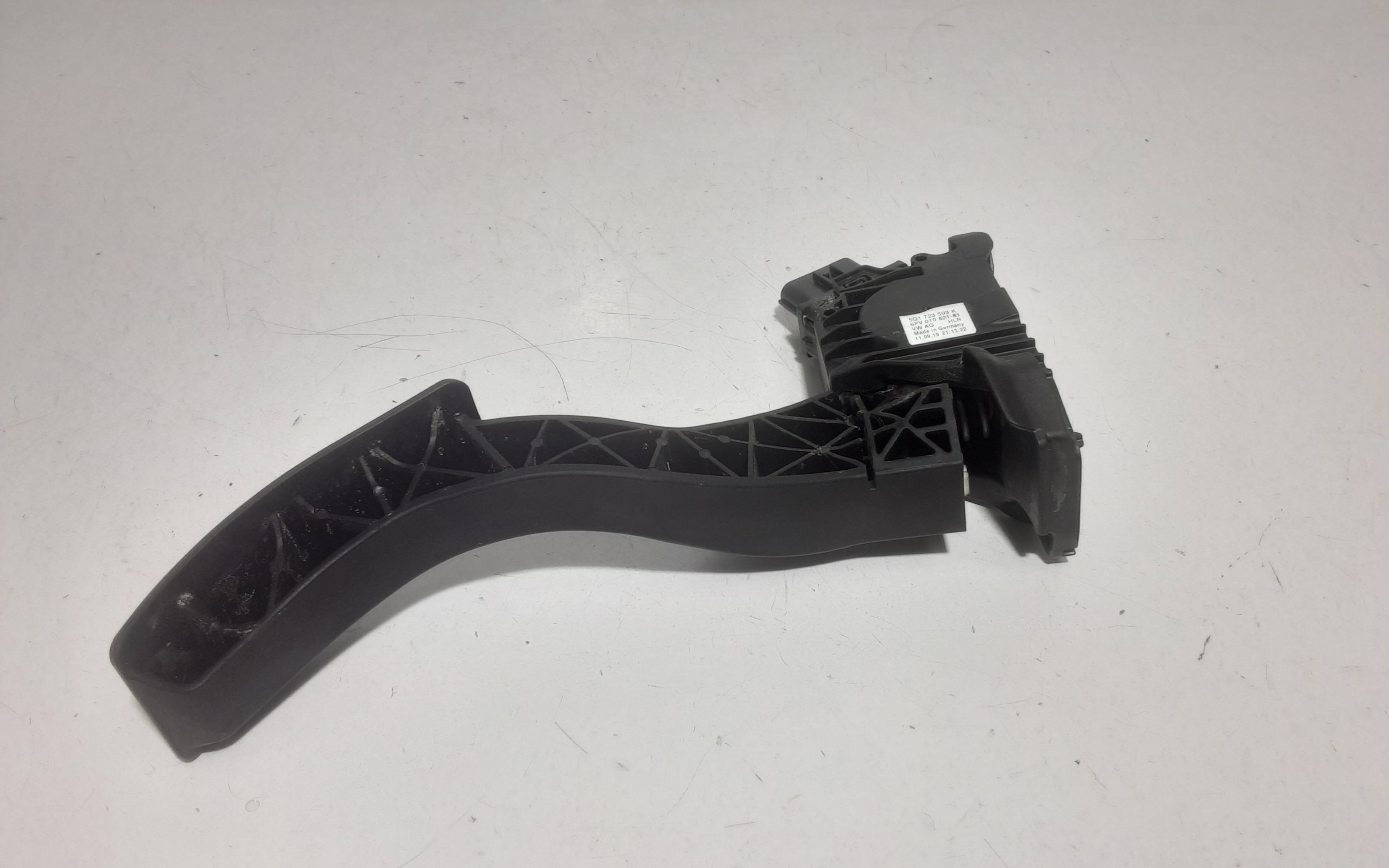 Pedale acceleratore VOLKSWAGEN Golf 7 Berlina (12>)
