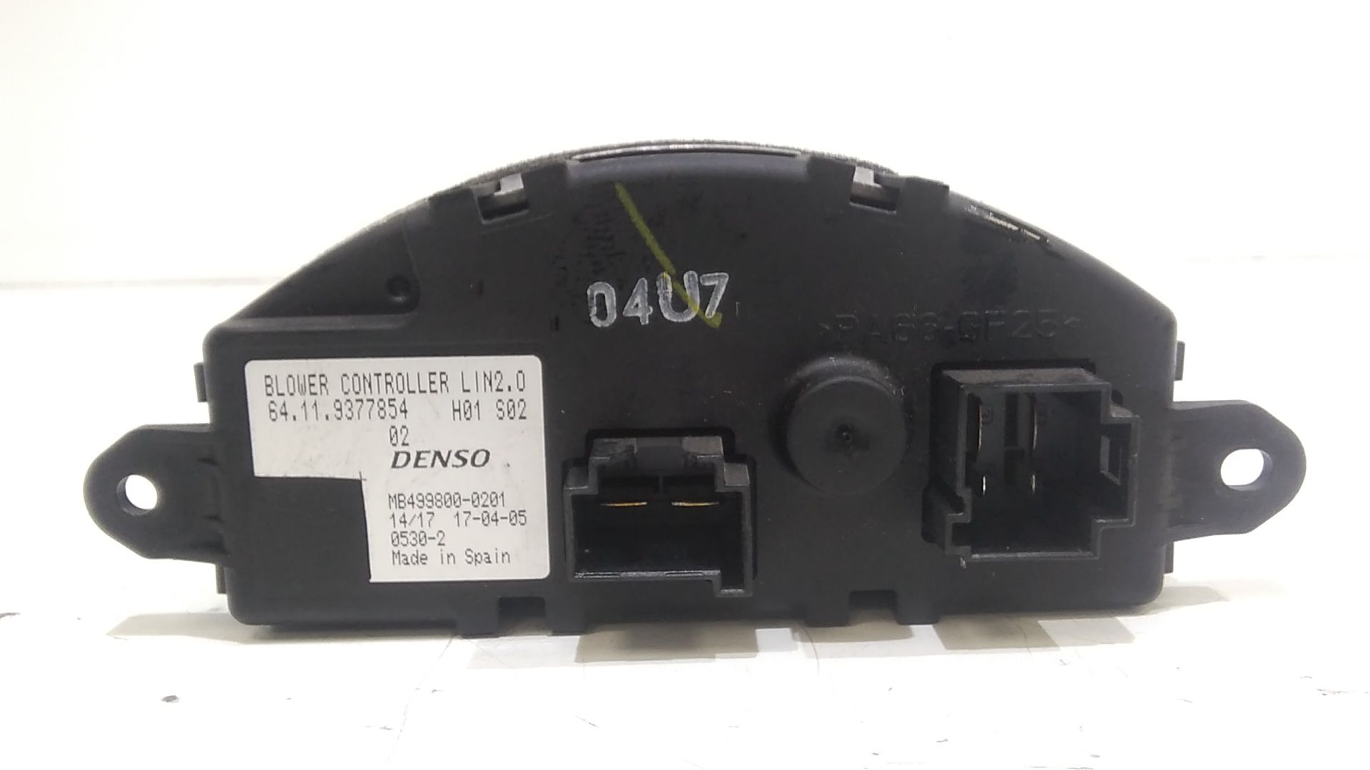 Resistenza riscaldamento MINI Countryman Serie (F60) (16>)