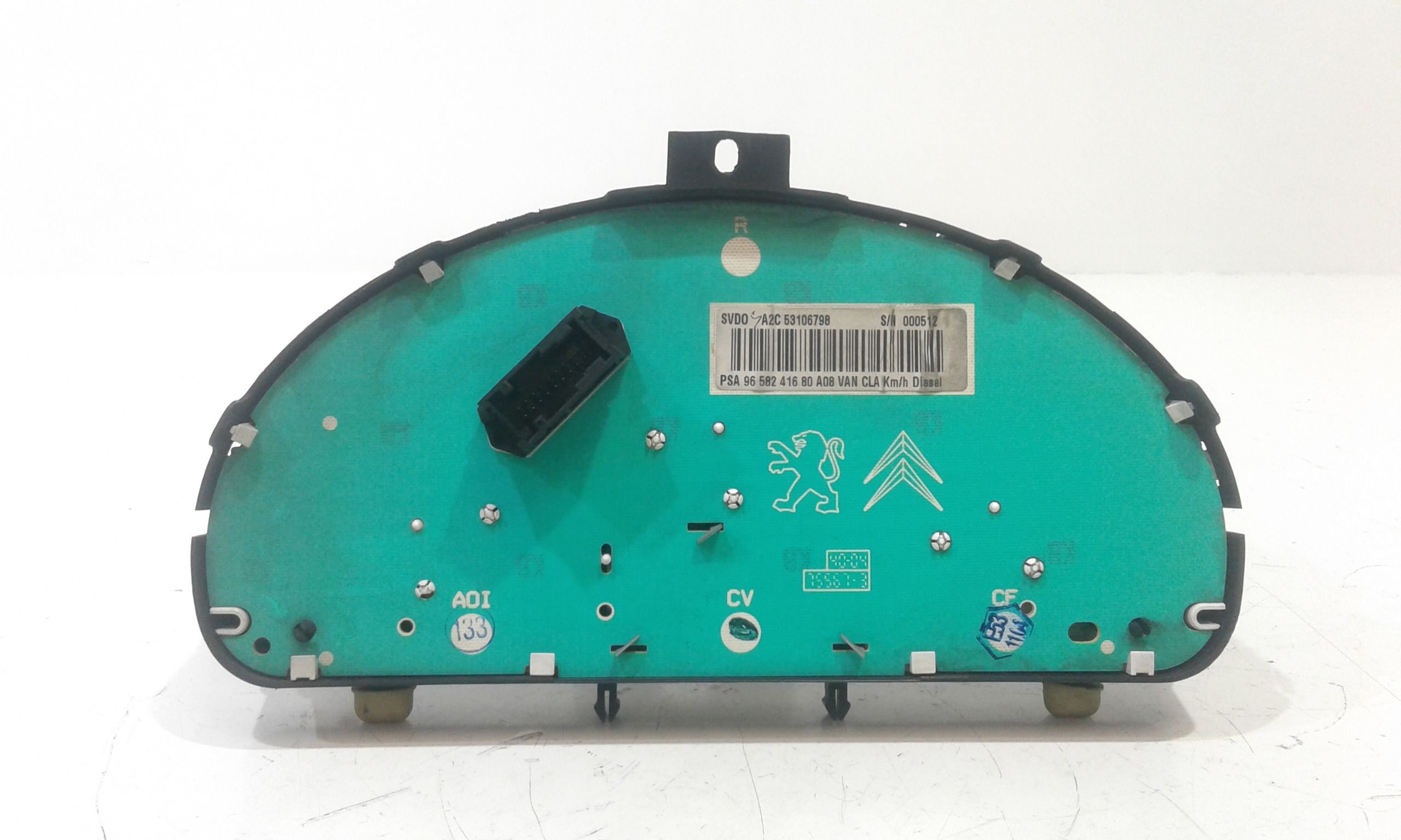 Quadro Strumenti PEUGEOT 1007 1 Serie