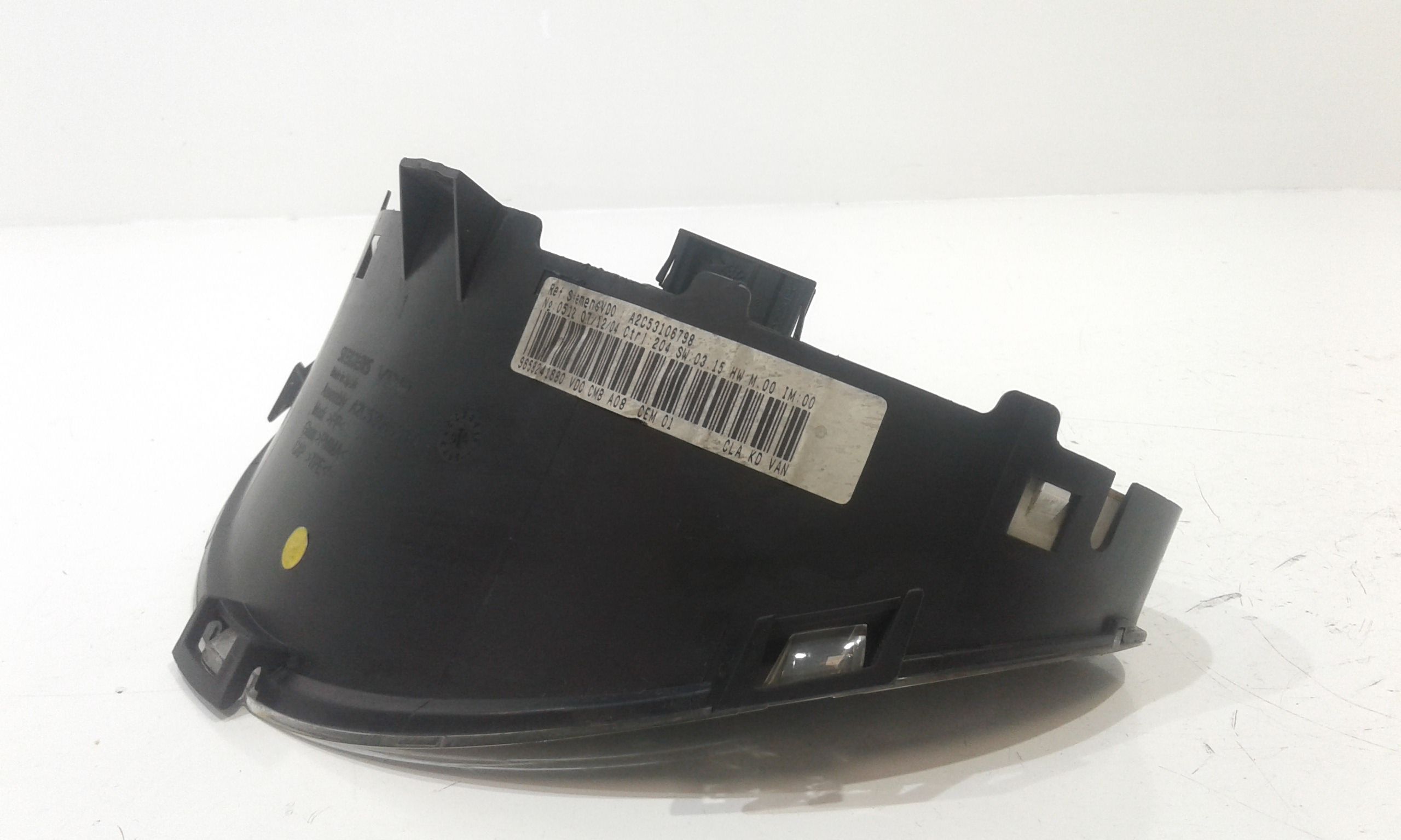 Quadro Strumenti PEUGEOT 1007 1 Serie