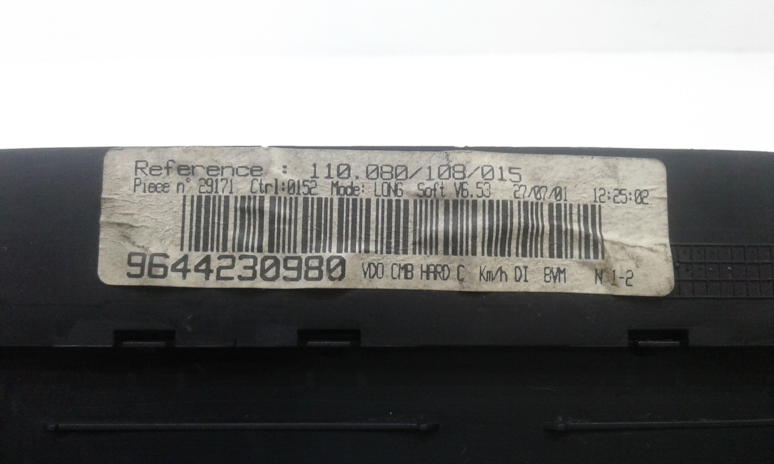 Quadro Strumenti PEUGEOT 406 Break 2 Serie