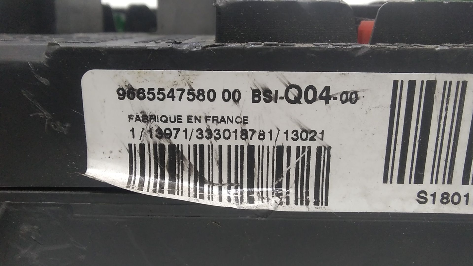 Body Computer PEUGEOT 508 Berlina (11>14)