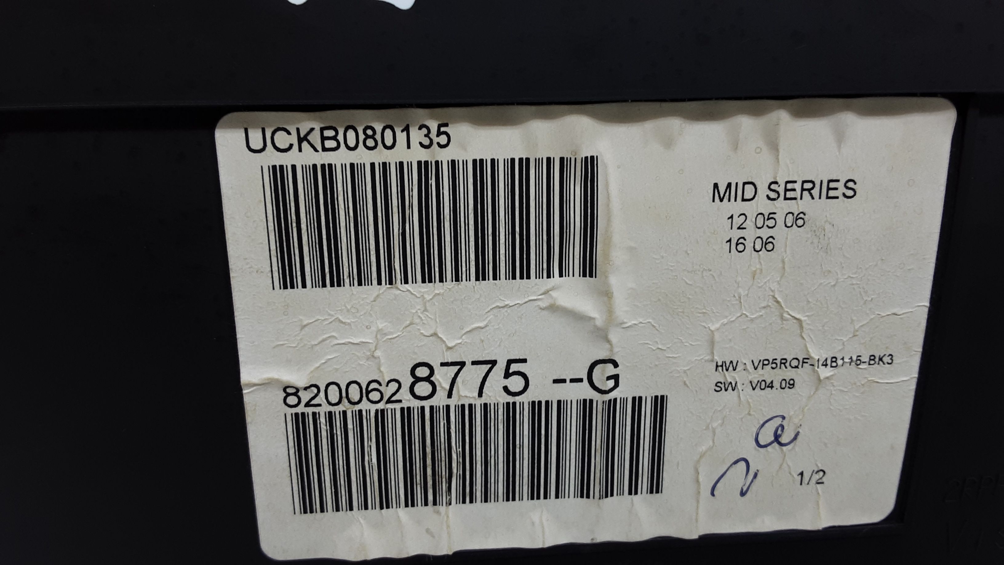 Quadro Strumenti RENAULT Clio Serie (04>08)