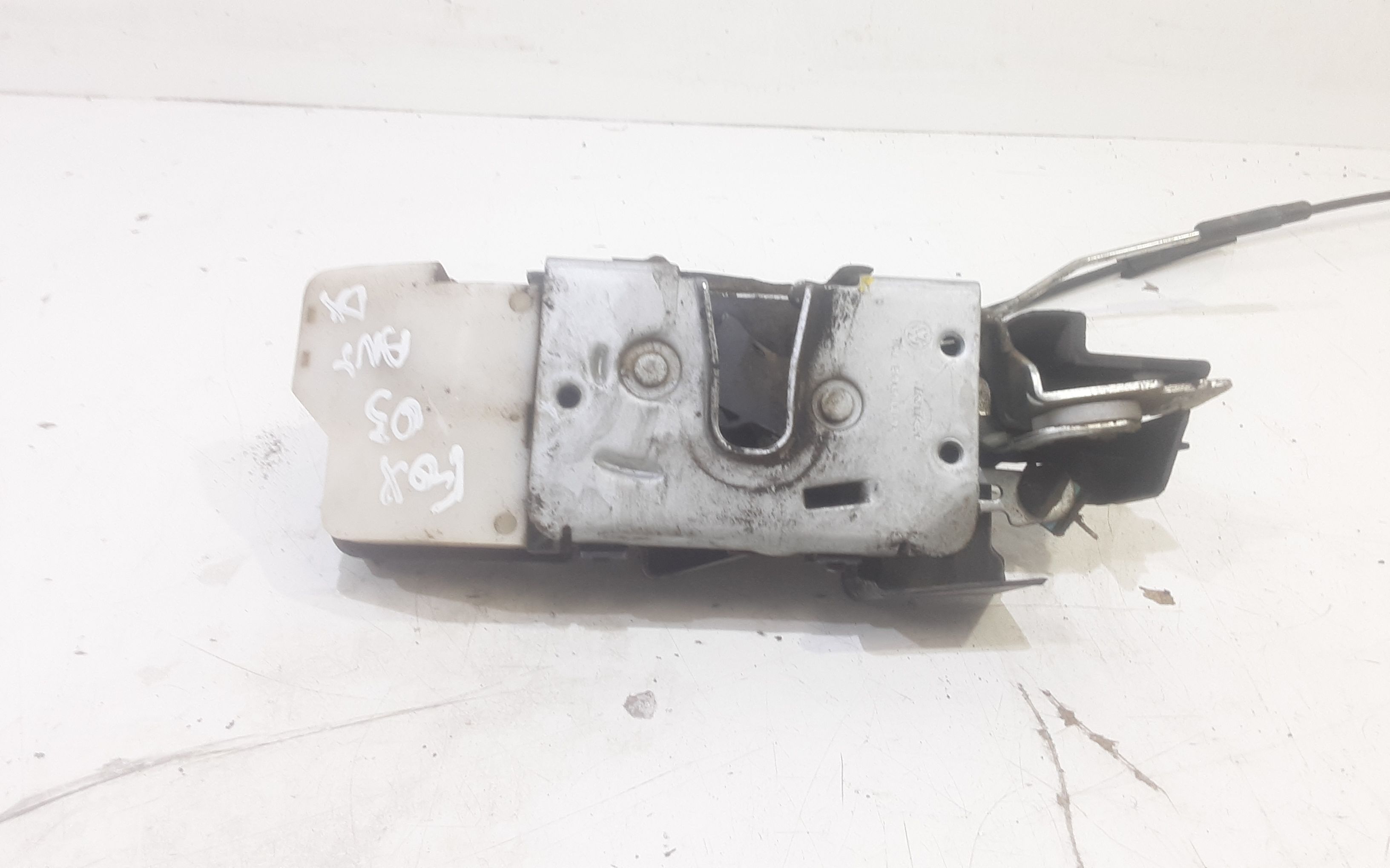 Serratura Anteriore Destra VOLKSWAGEN Fox 1 Serie