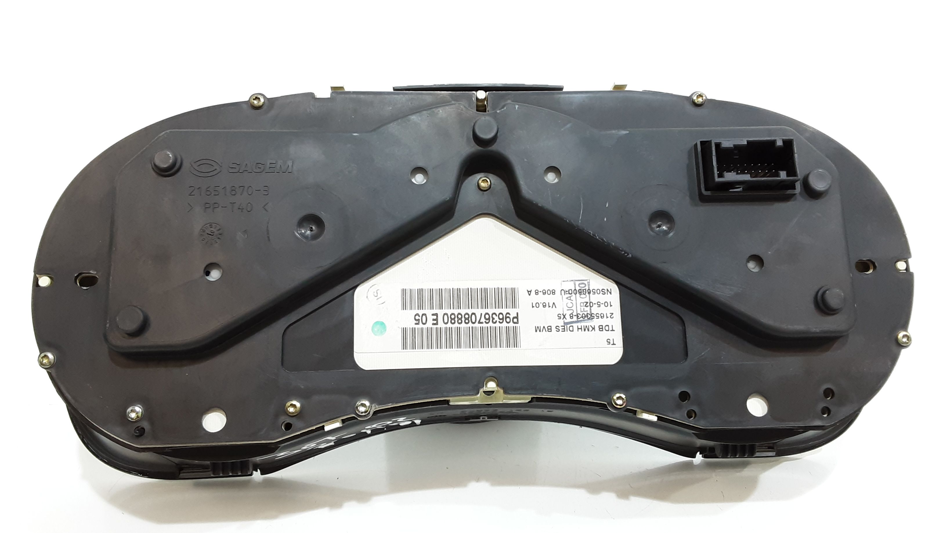 Quadro Strumenti PEUGEOT 307 Berlina