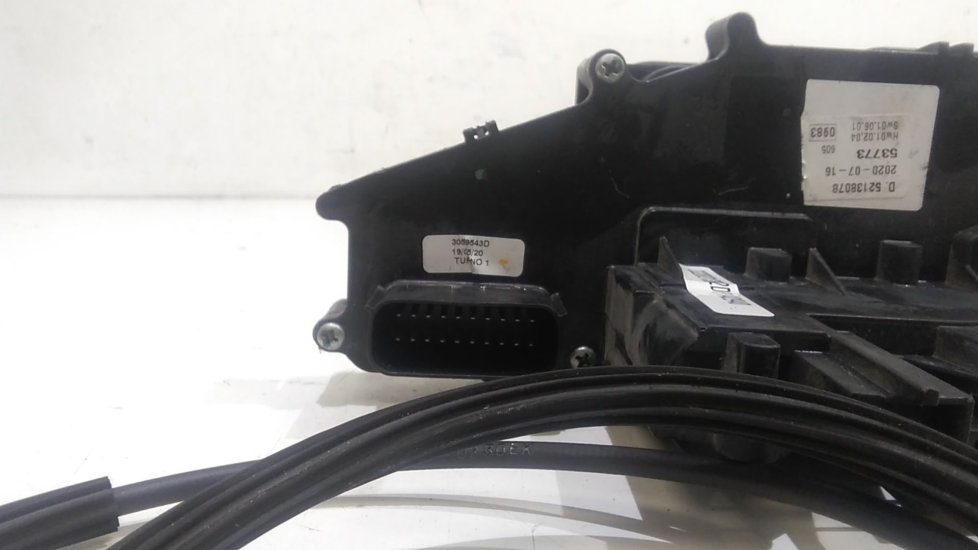 Serratura Anteriore Destra FIAT 500 Serie Elettrica (20>)