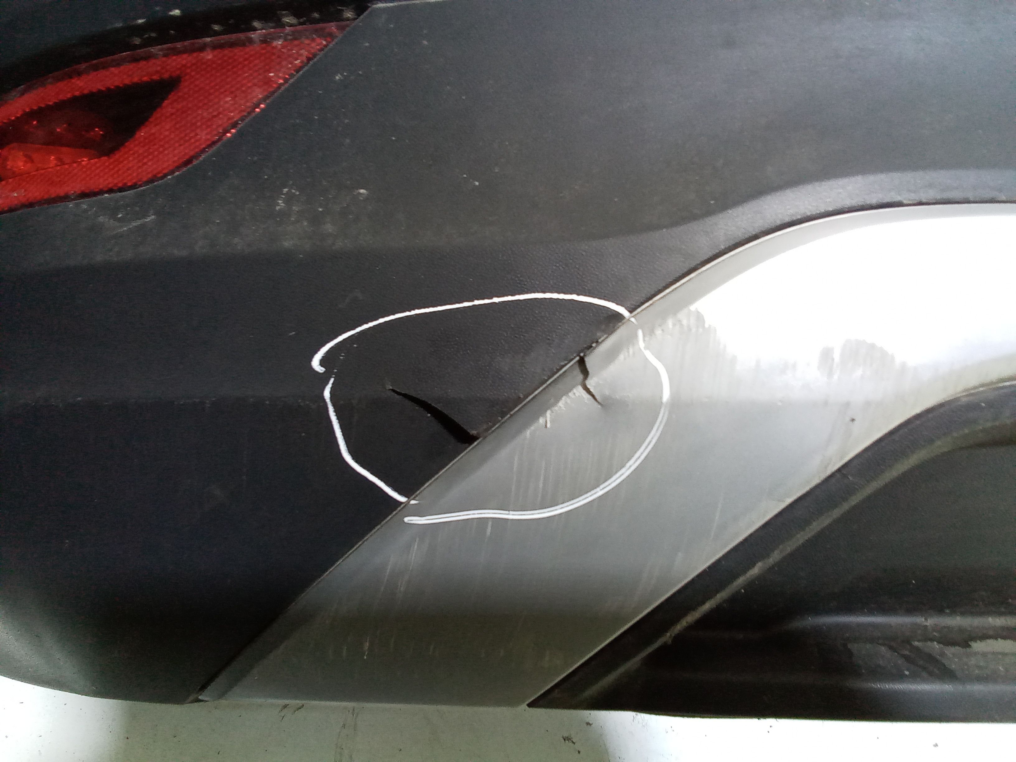 Paraurti Posteriore completo VOLKSWAGEN T-CROSS Serie (19>)