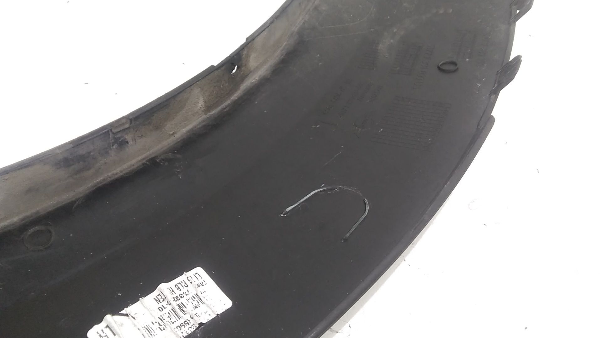 Modanatura parafango post SX guida MINI Countryman Serie (F60) (16>)