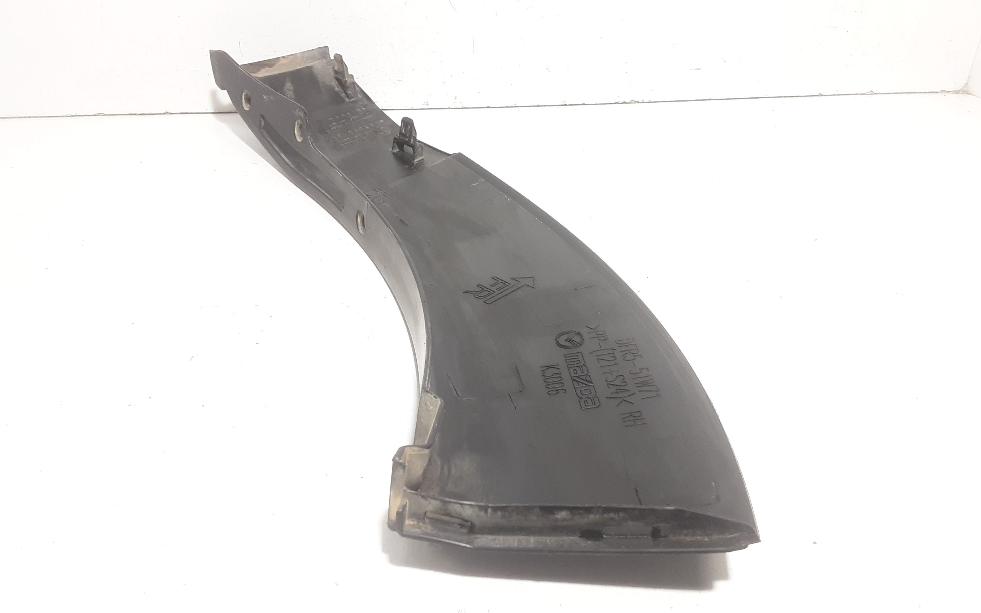 Modanatura parafango post SX guida MAZDA CX-30 Serie (19>)