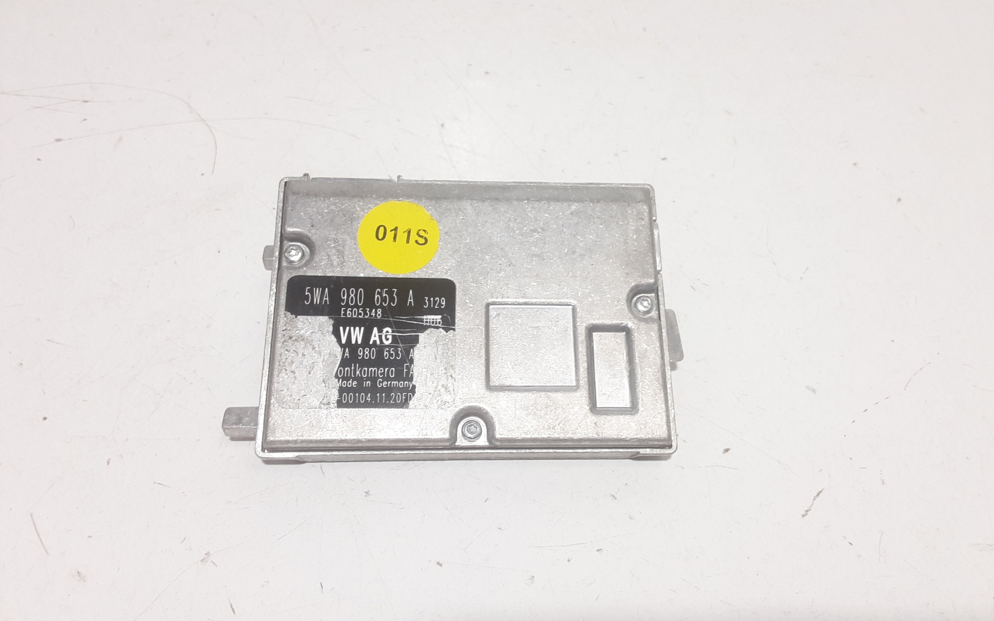 Telecamera anteriore VOLKSWAGEN Golf Serie VIII (19>)