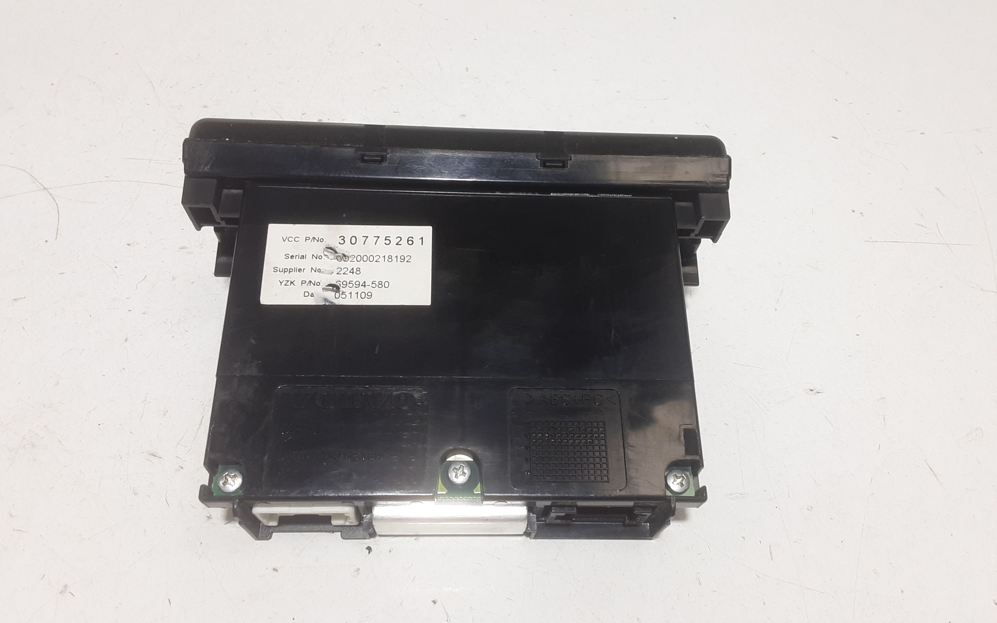 Display multifunzione computer di bordo VOLVO V50 1 Serie