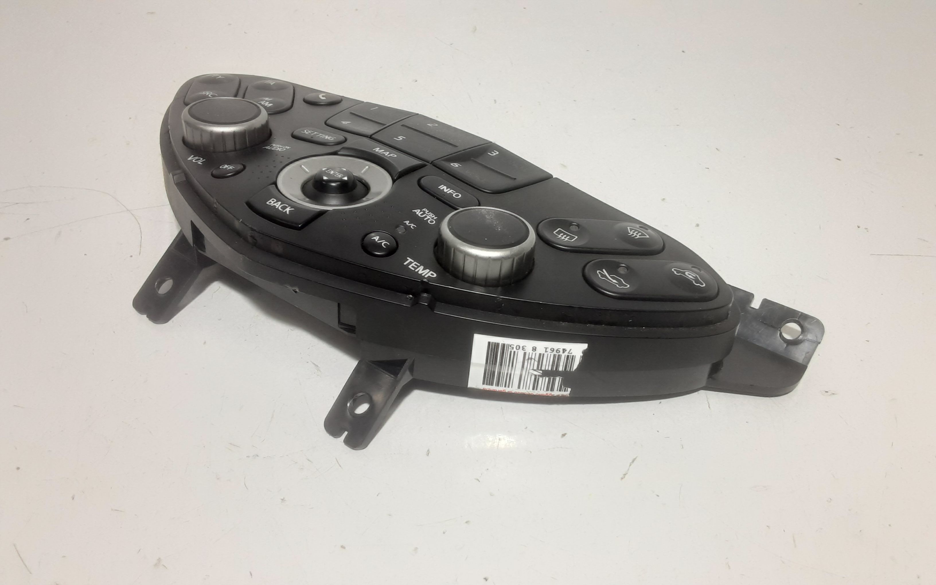 Pannello comandi autoradio NISSAN Primera Berlina 3 Serie