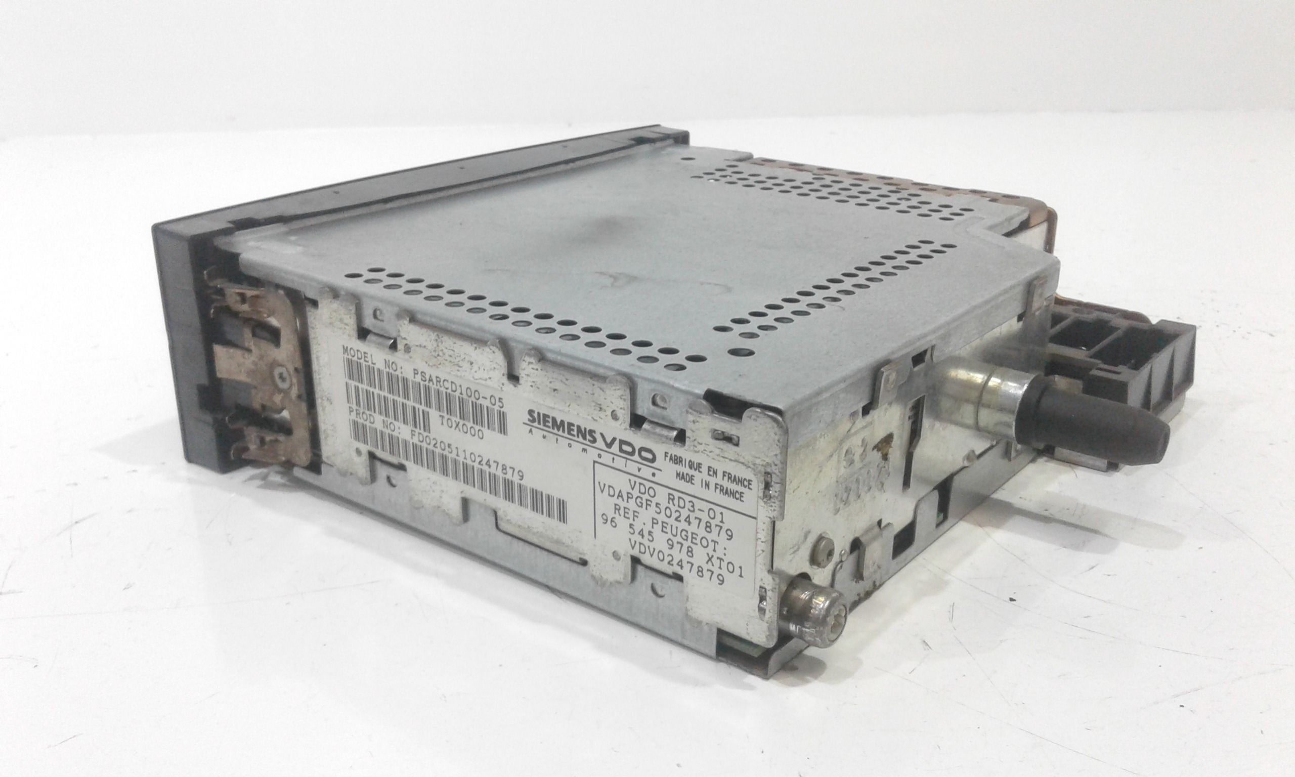 Autoradio PEUGEOT 1007 1 Serie