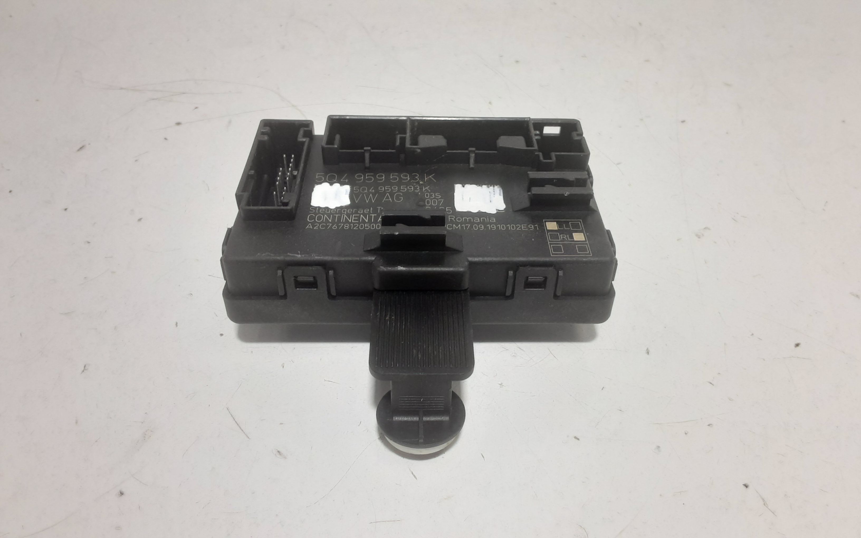 Centralina porta SX guida VOLKSWAGEN Golf 7 Berlina (12>)