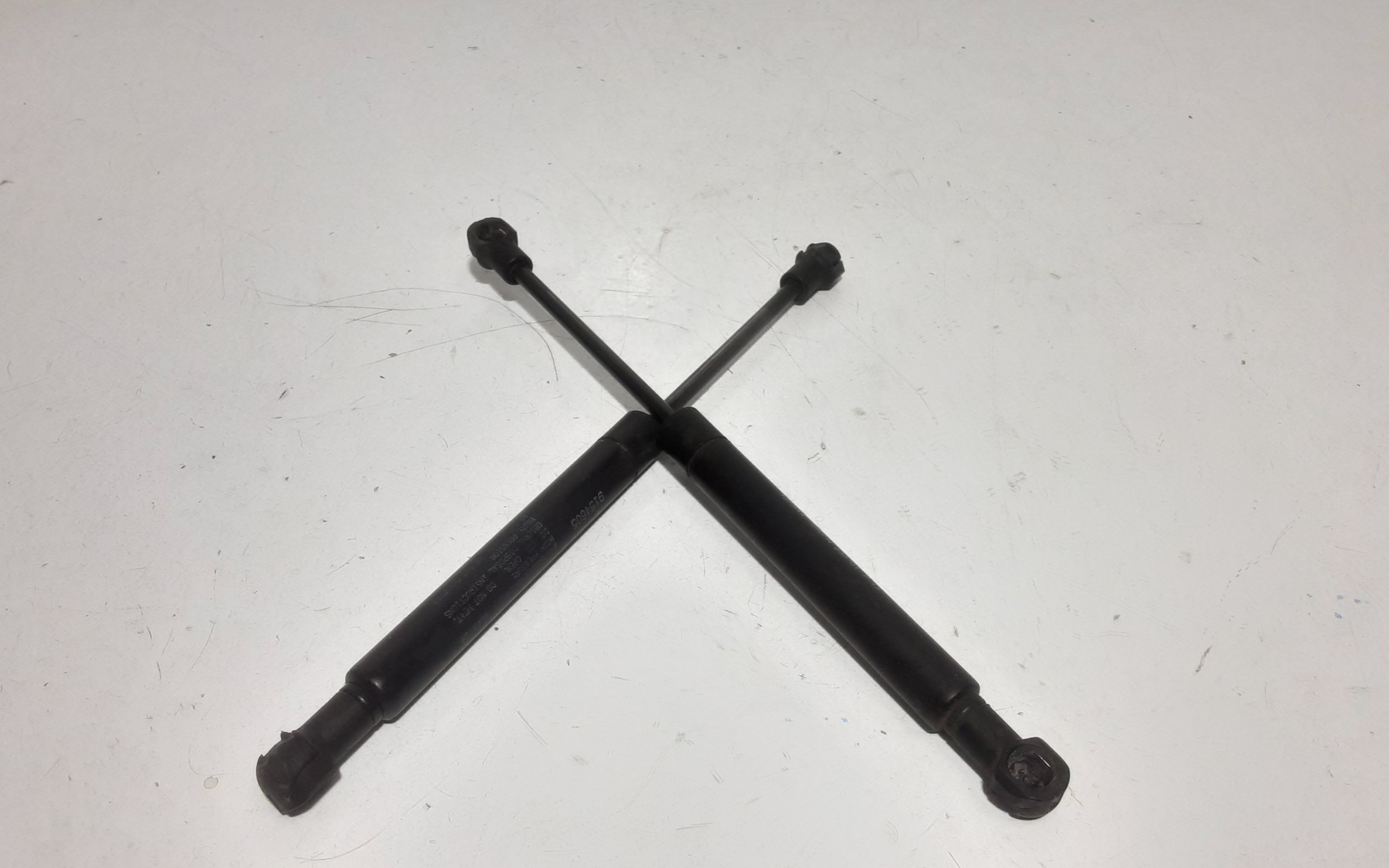 Pistoncini cofano ant VOLVO S60 1 Serie