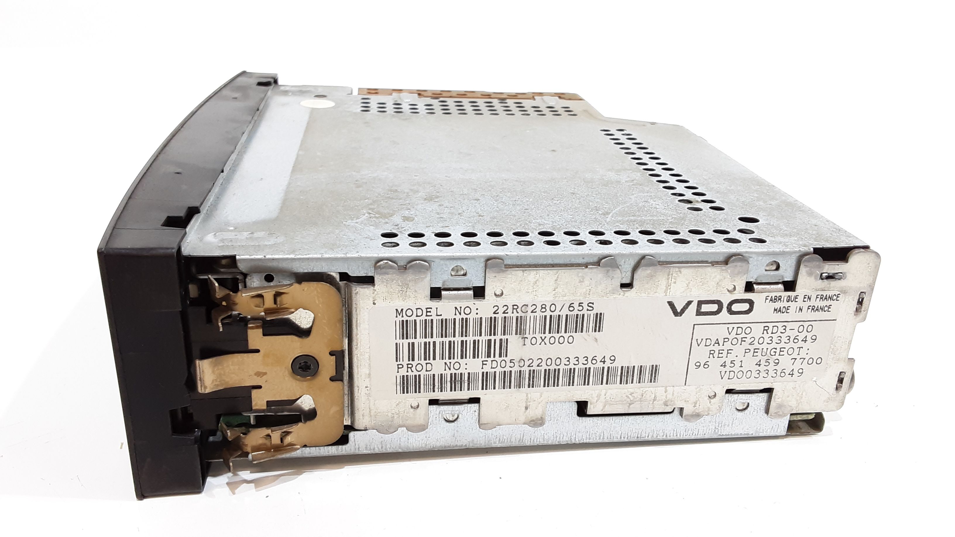 Autoradio PEUGEOT 307 Berlina