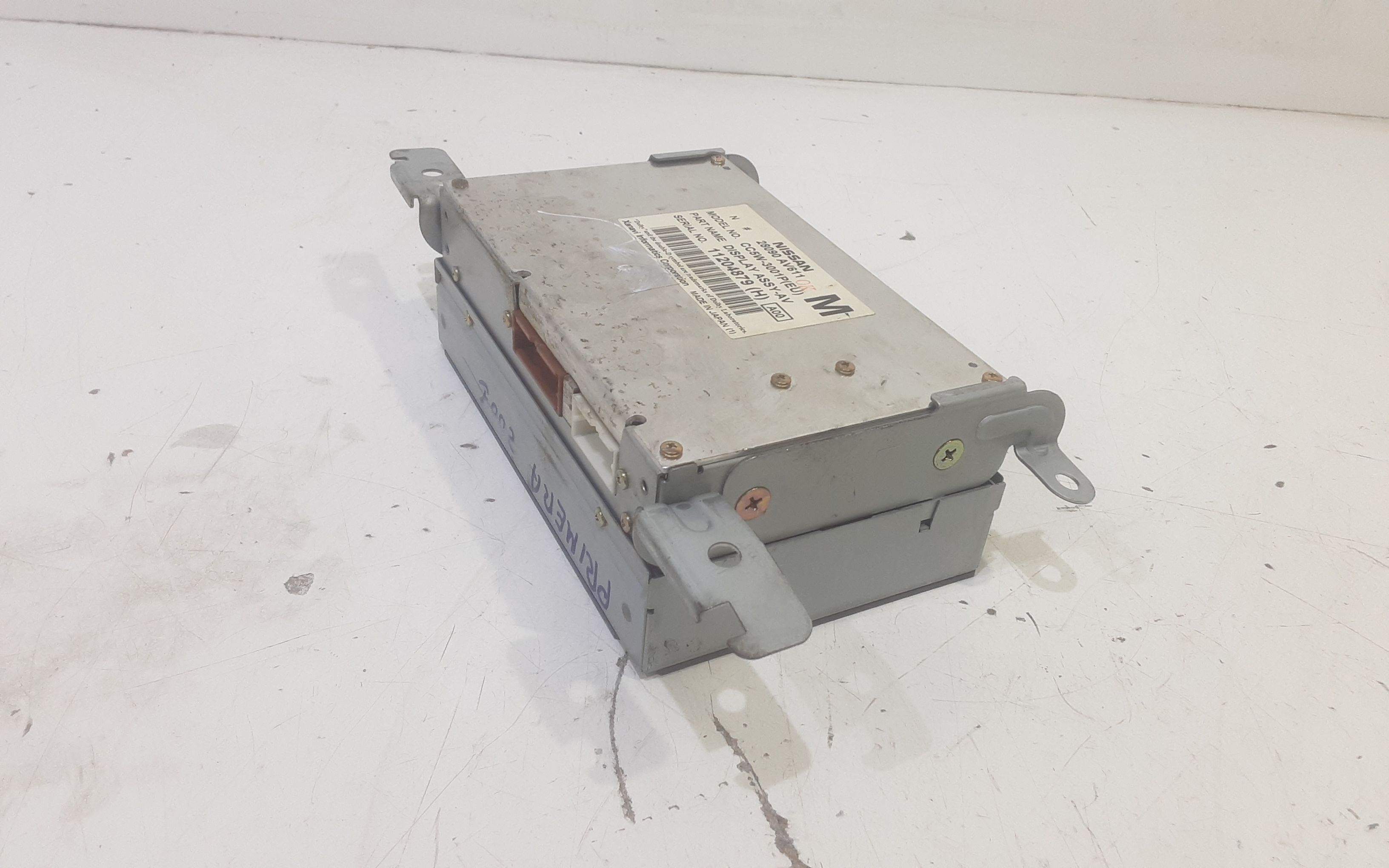 Schermo display navigatore  solo schermo  NISSAN Primera Berlina 2 Serie