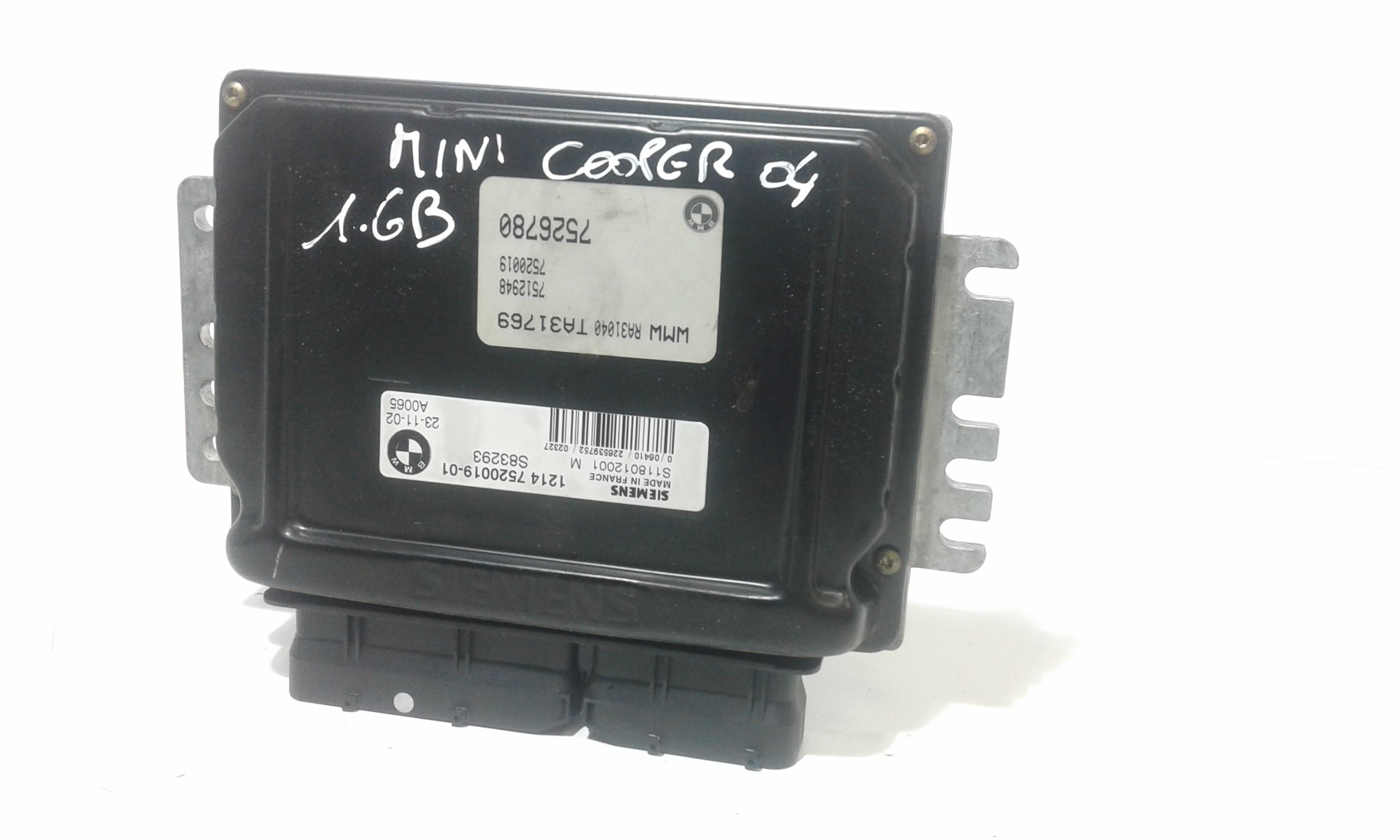 Centralina motore MINI Cooper 1  Serie