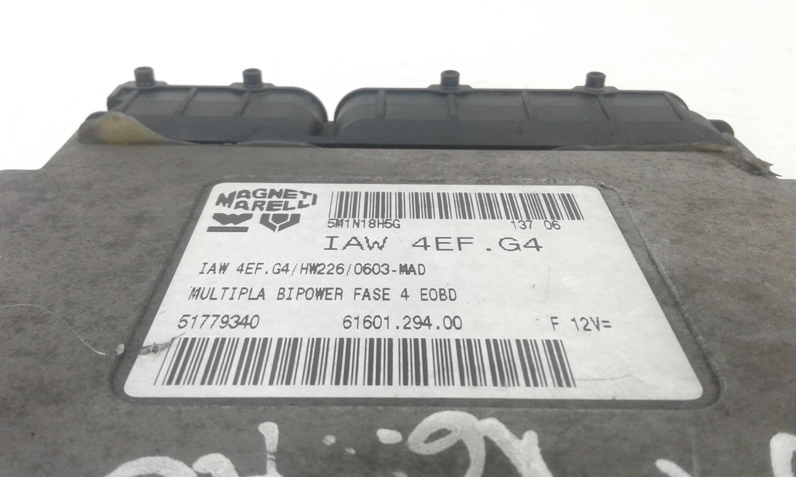 Centralina motore FIAT Multipla 2 Serie