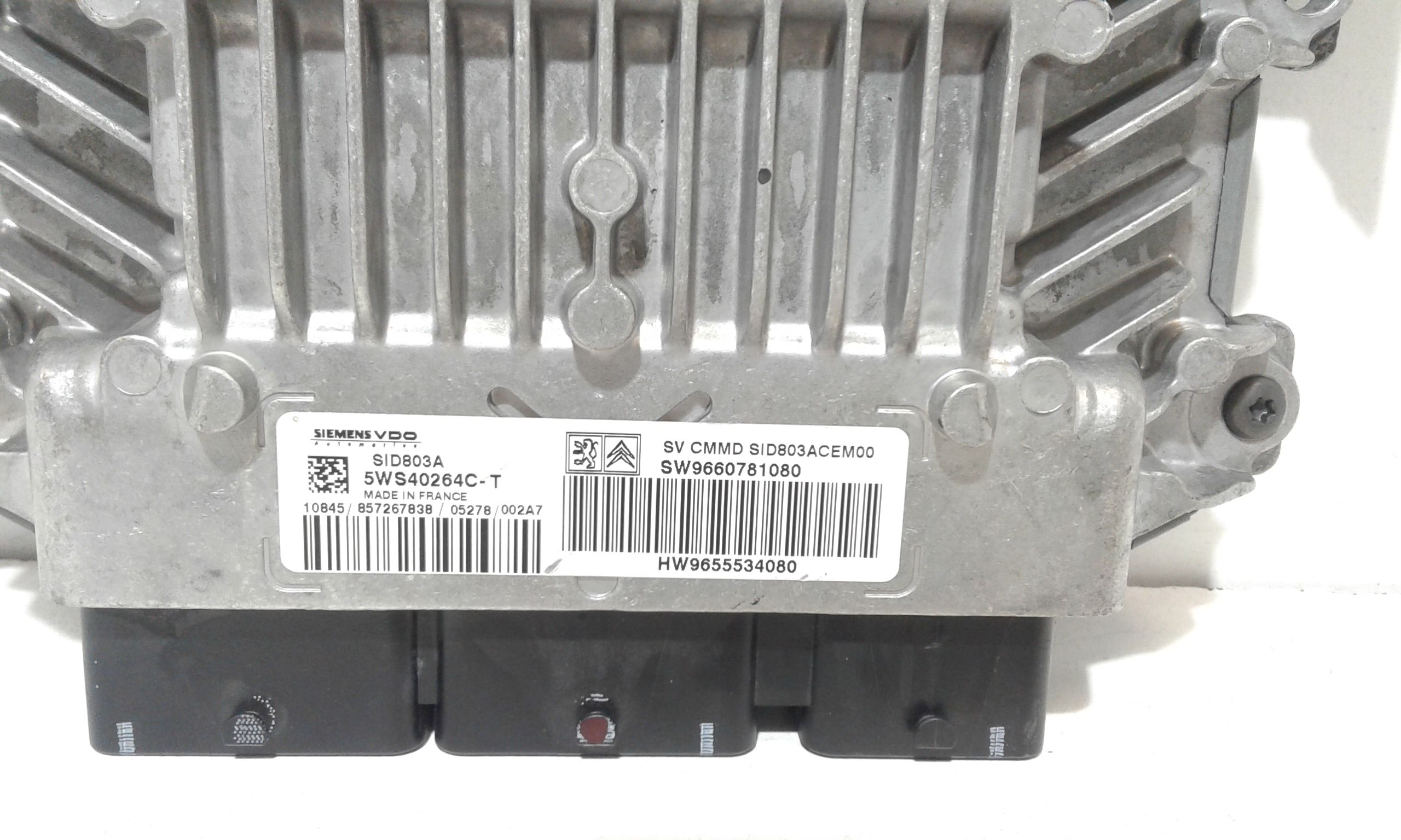 Centralina motore PEUGEOT 407 S. Wagon