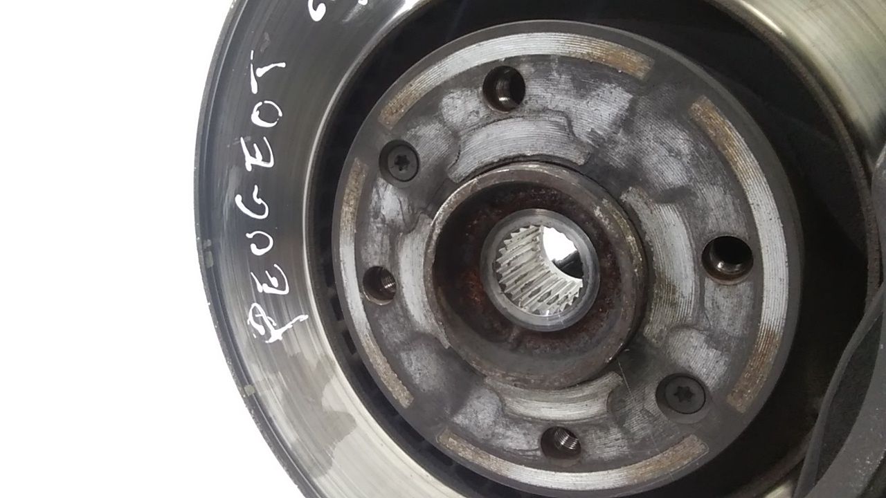 Mozzo ruota anteriore destra passeggero PEUGEOT 3008 Serie (09>16)