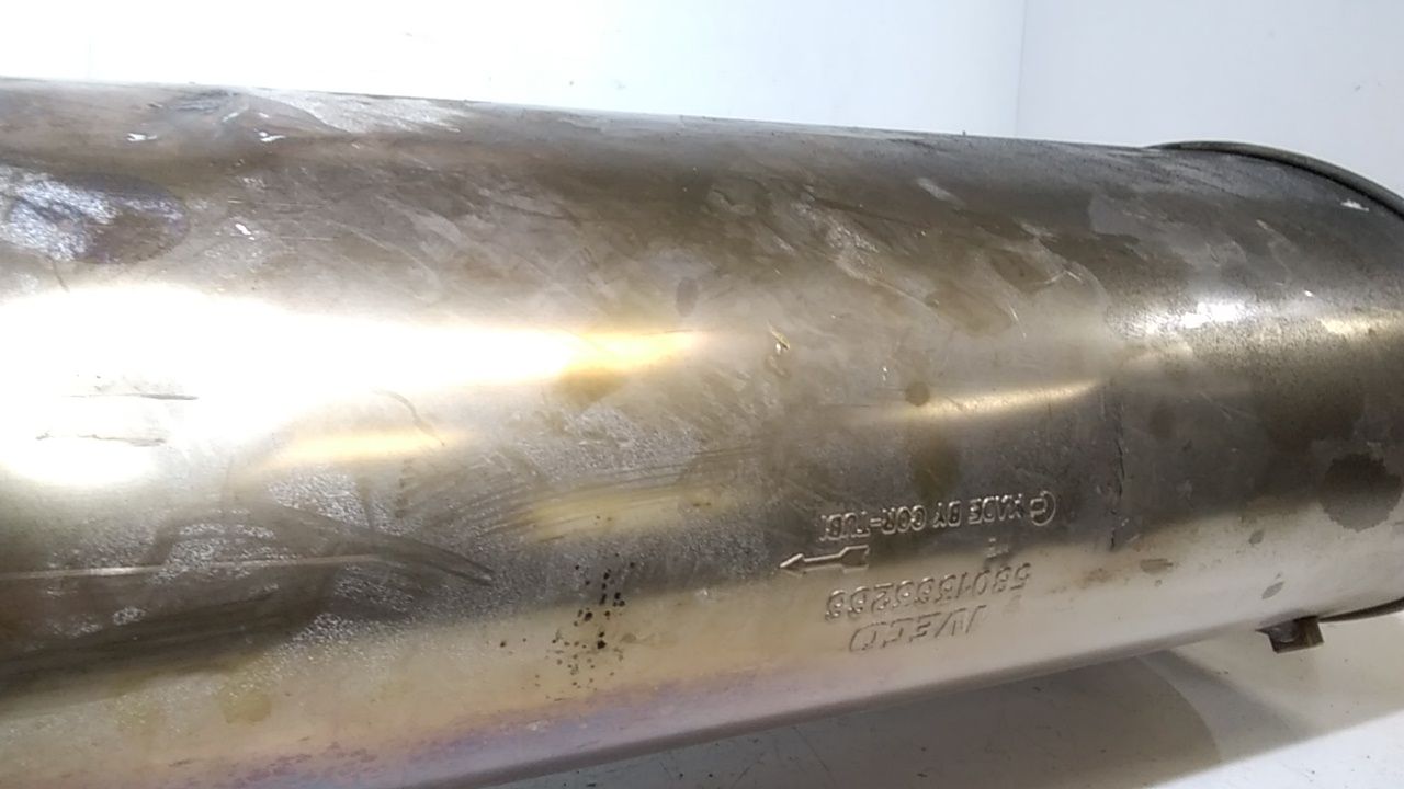 Marmitta completa di terminale scarico IVECO Daily 5 Serie