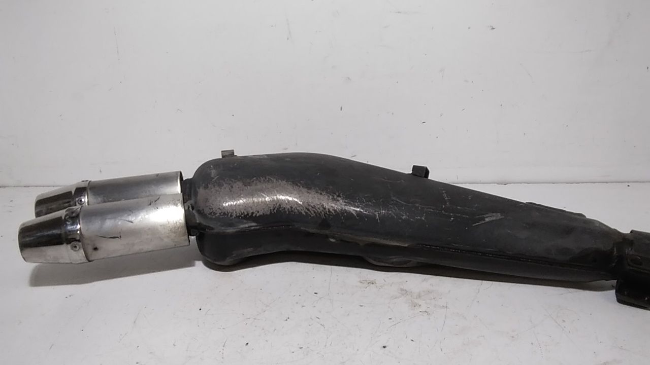 Marmitta completa di terminale scarico HONDA Transalp XL 650V