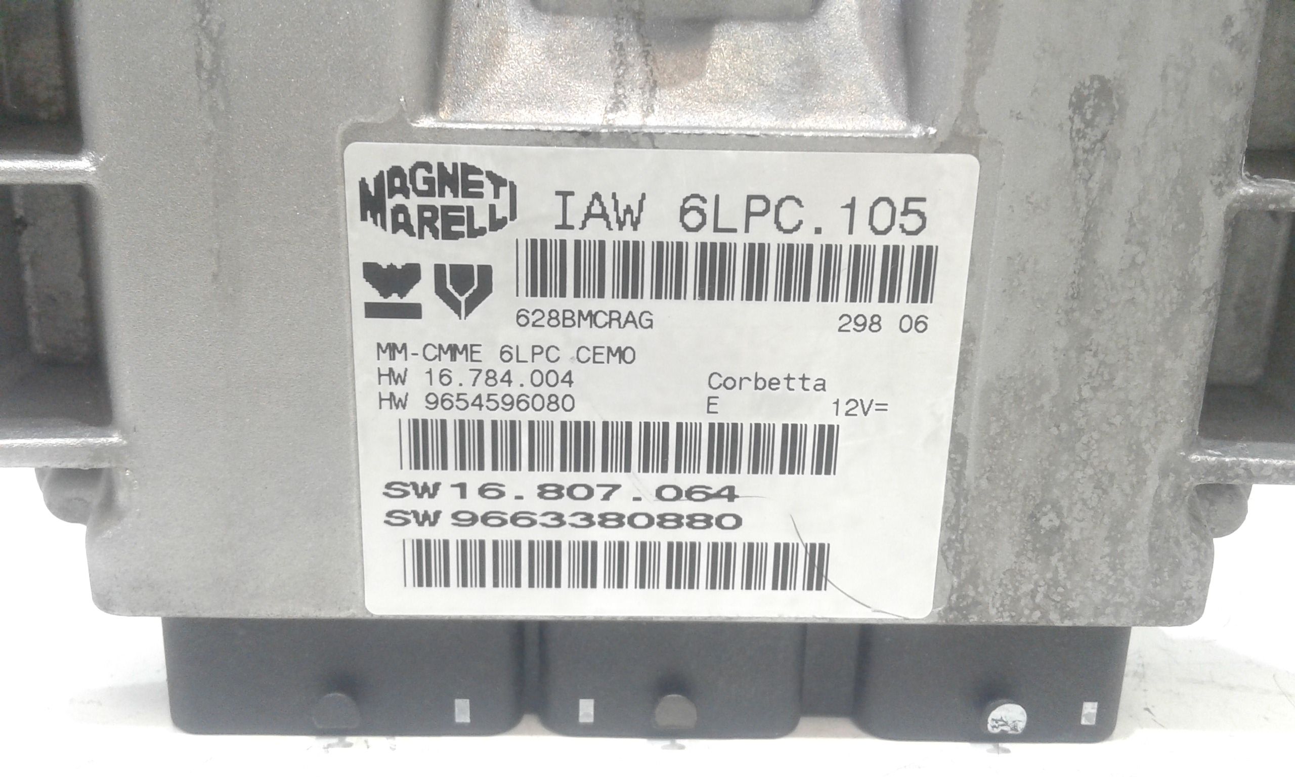 Centralina motore PEUGEOT 207 1 Serie