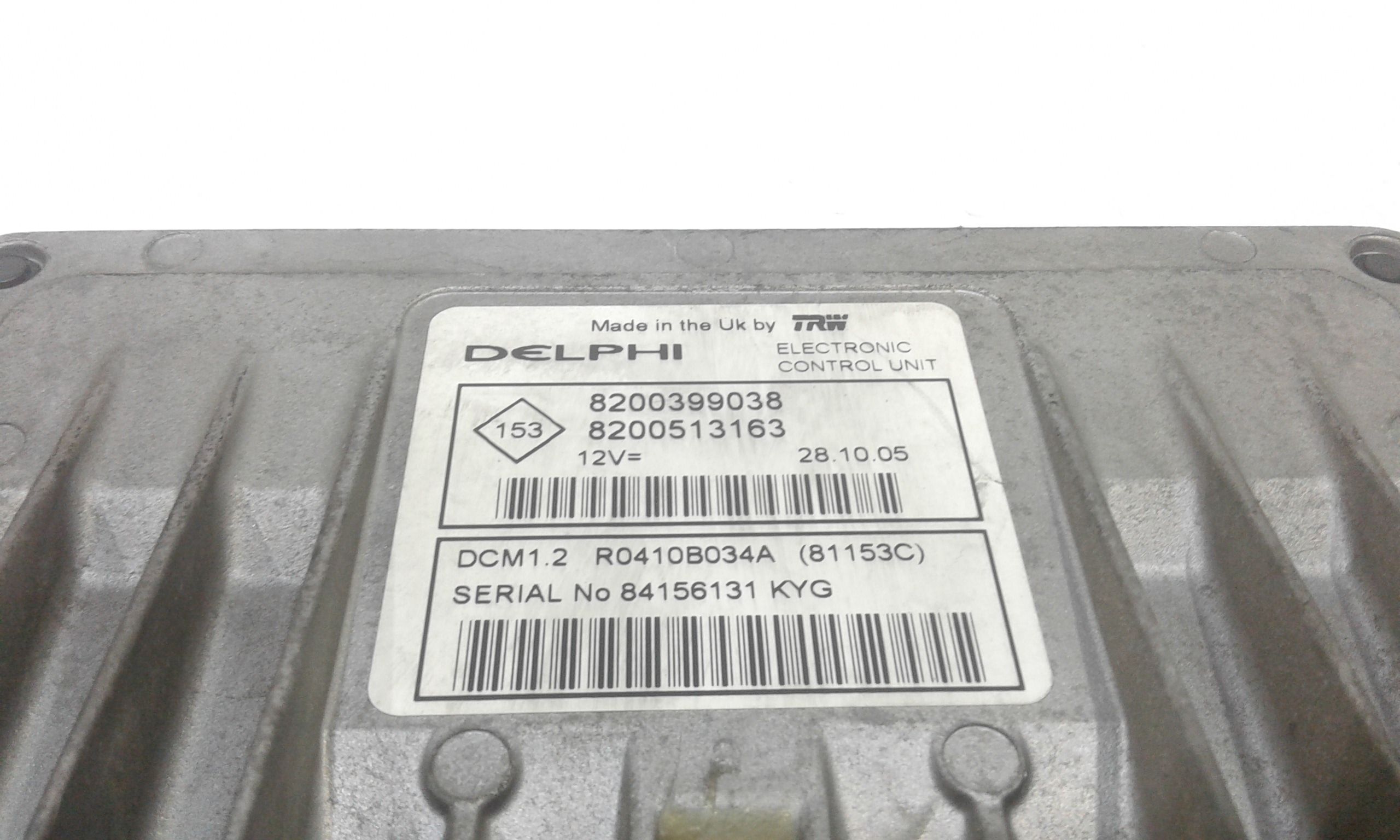 Centralina motore NISSAN Note 2 Serie