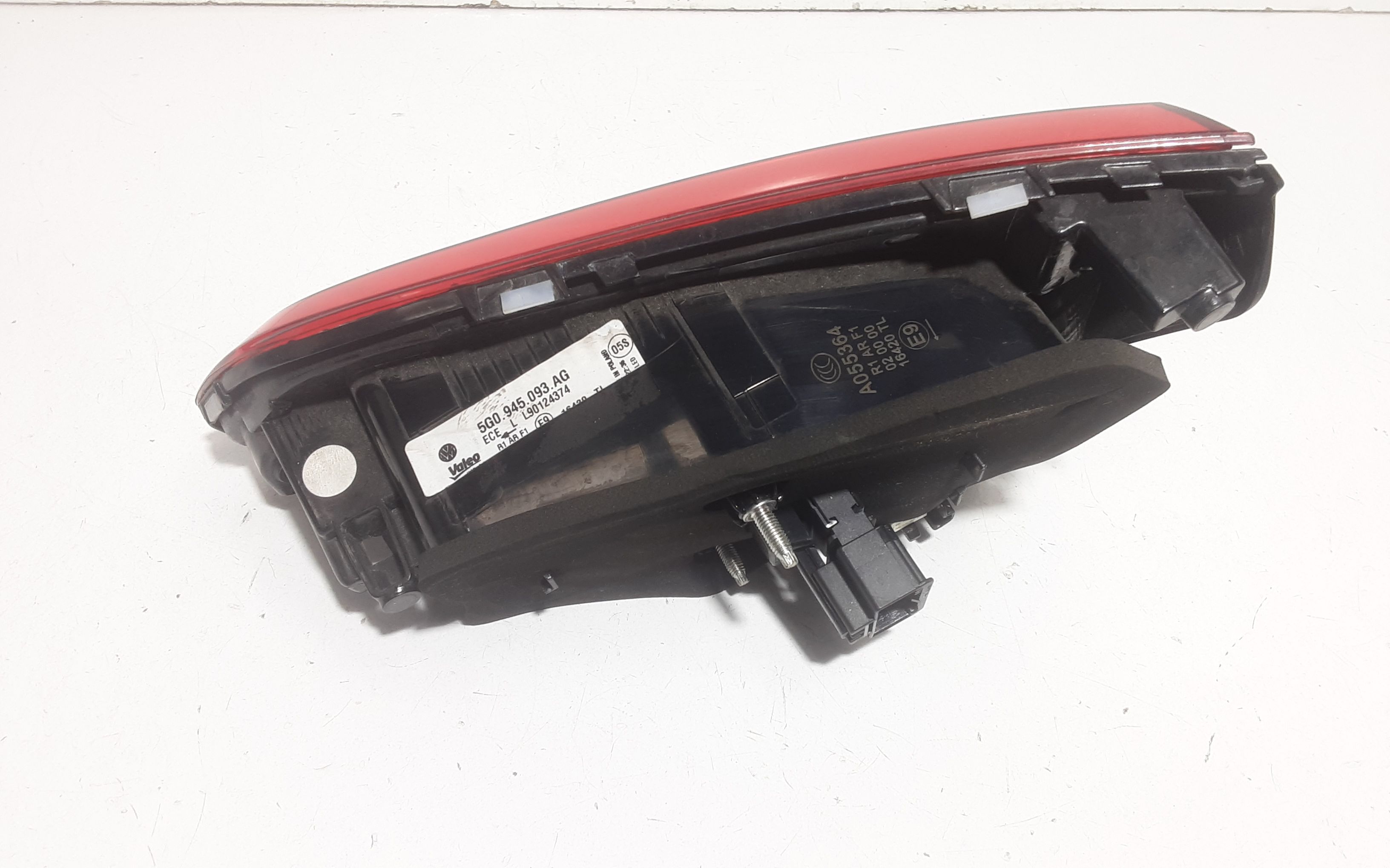 Stop posteriore sinistro a led integrato nel portello VOLKSWAGEN Golf 7 Berlina (12>)