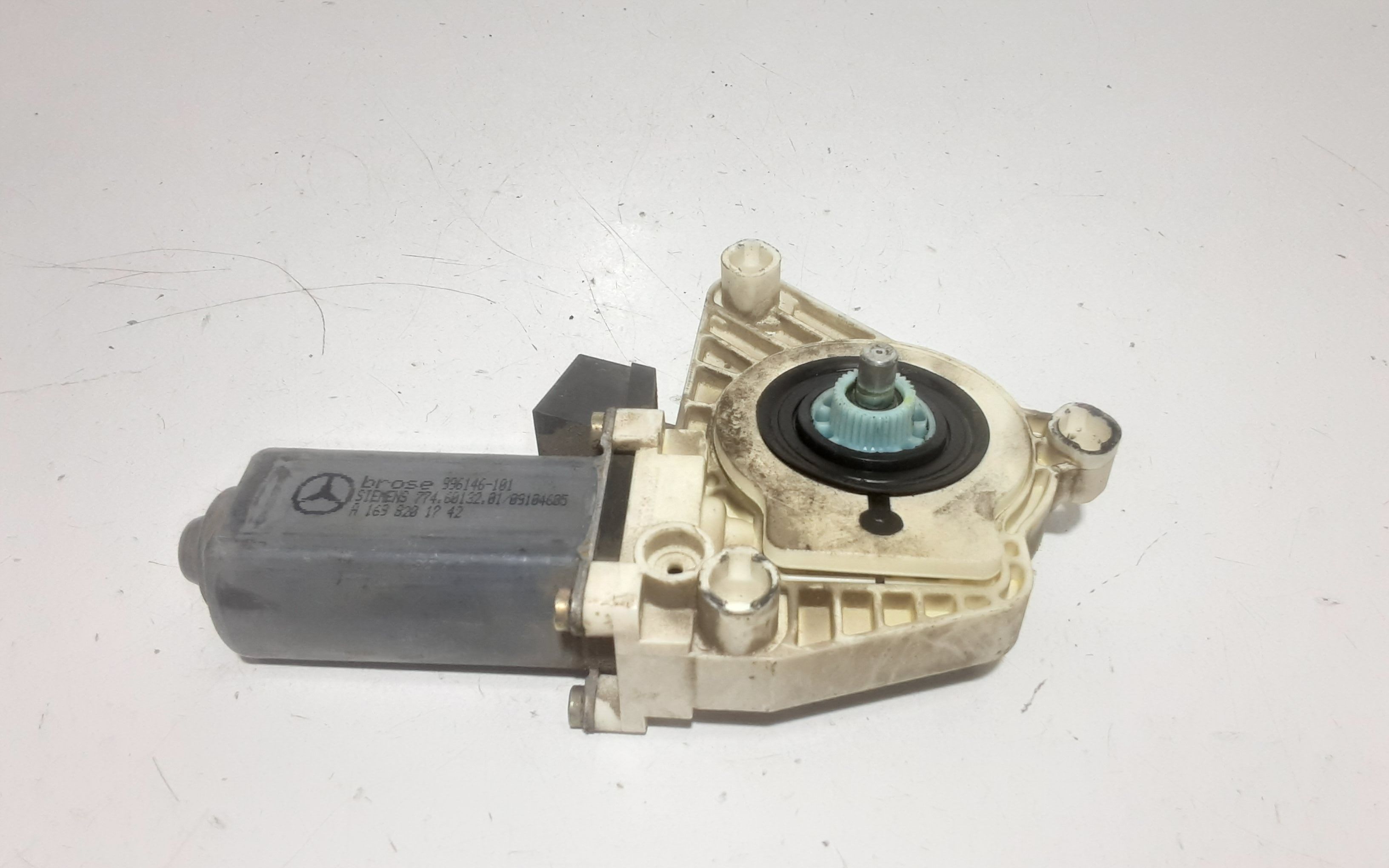 Motorino Alzavetro anteriore Sinistro MERCEDES Classe A W169 3 Serie