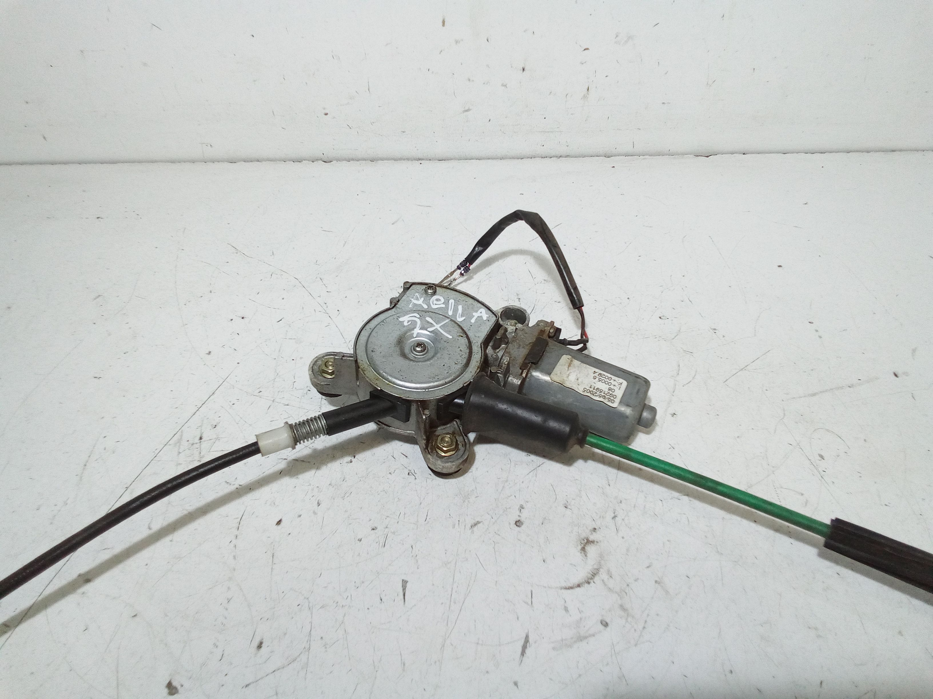 Cremagliera anteriore sinistra Guida OPEL Agila 2 Serie