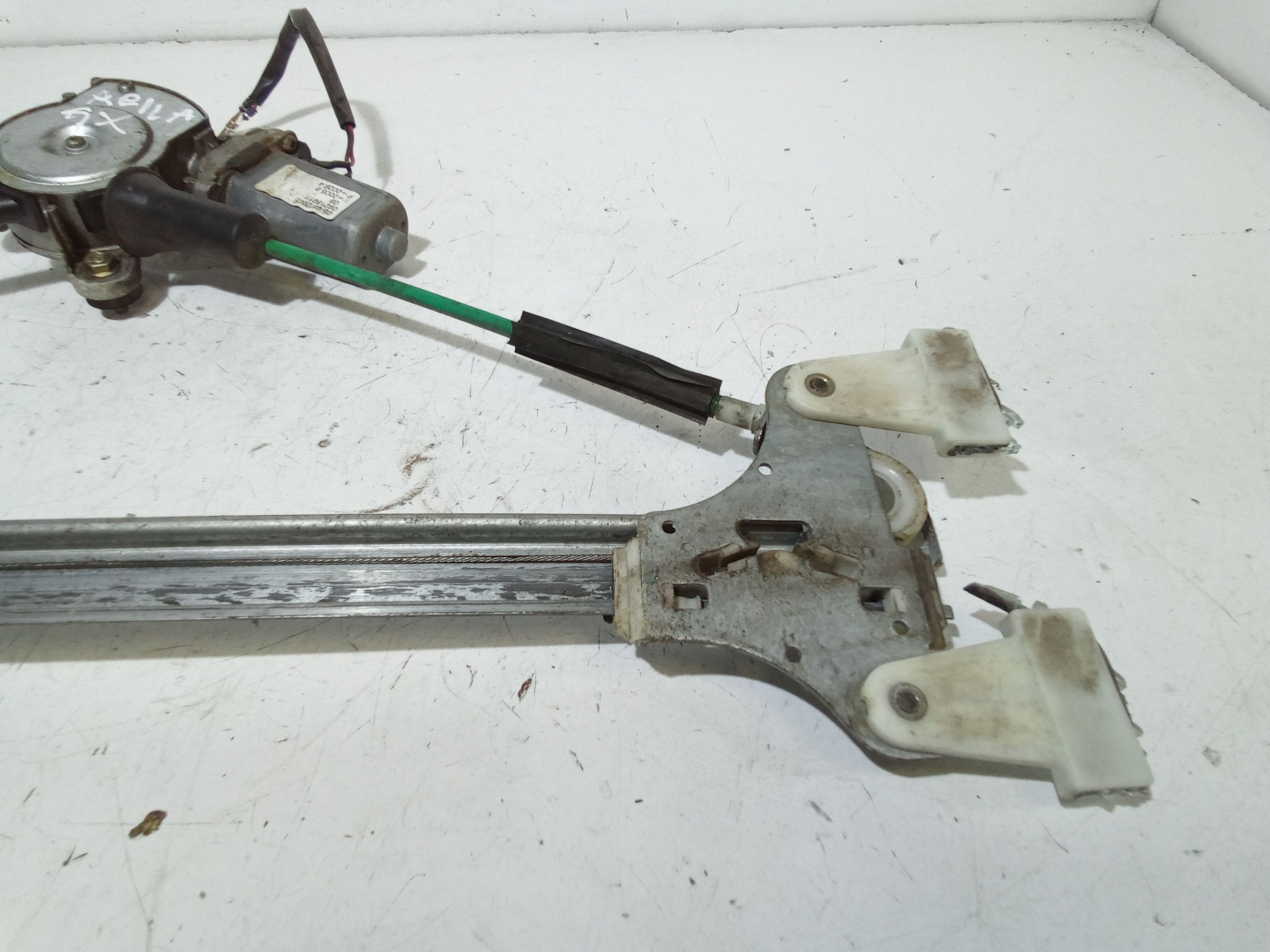 Cremagliera anteriore sinistra Guida OPEL Agila 2 Serie