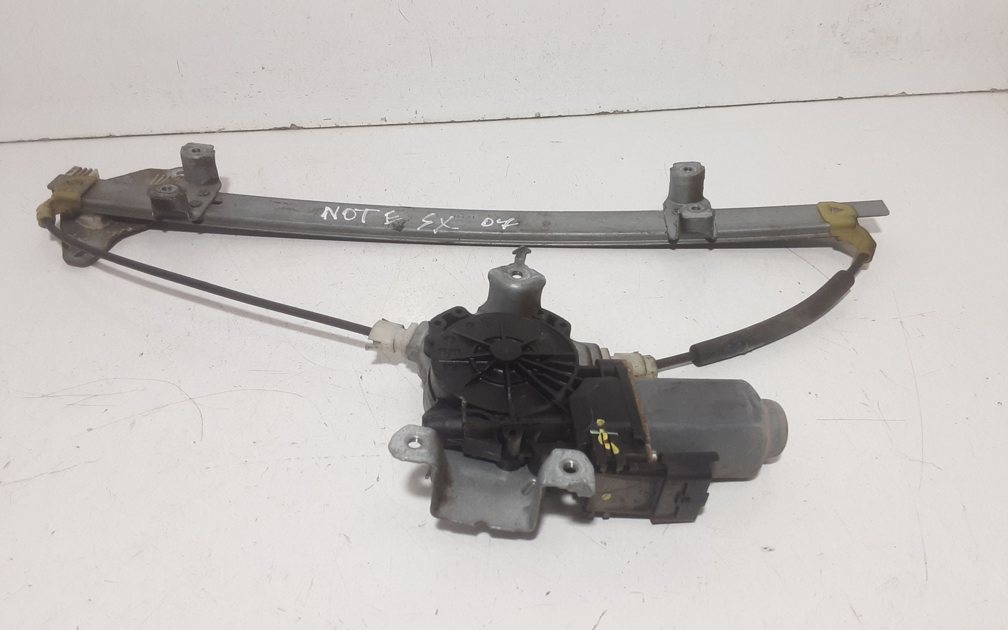 Cremagliera anteriore sinistra Guida NISSAN Note 1 Serie