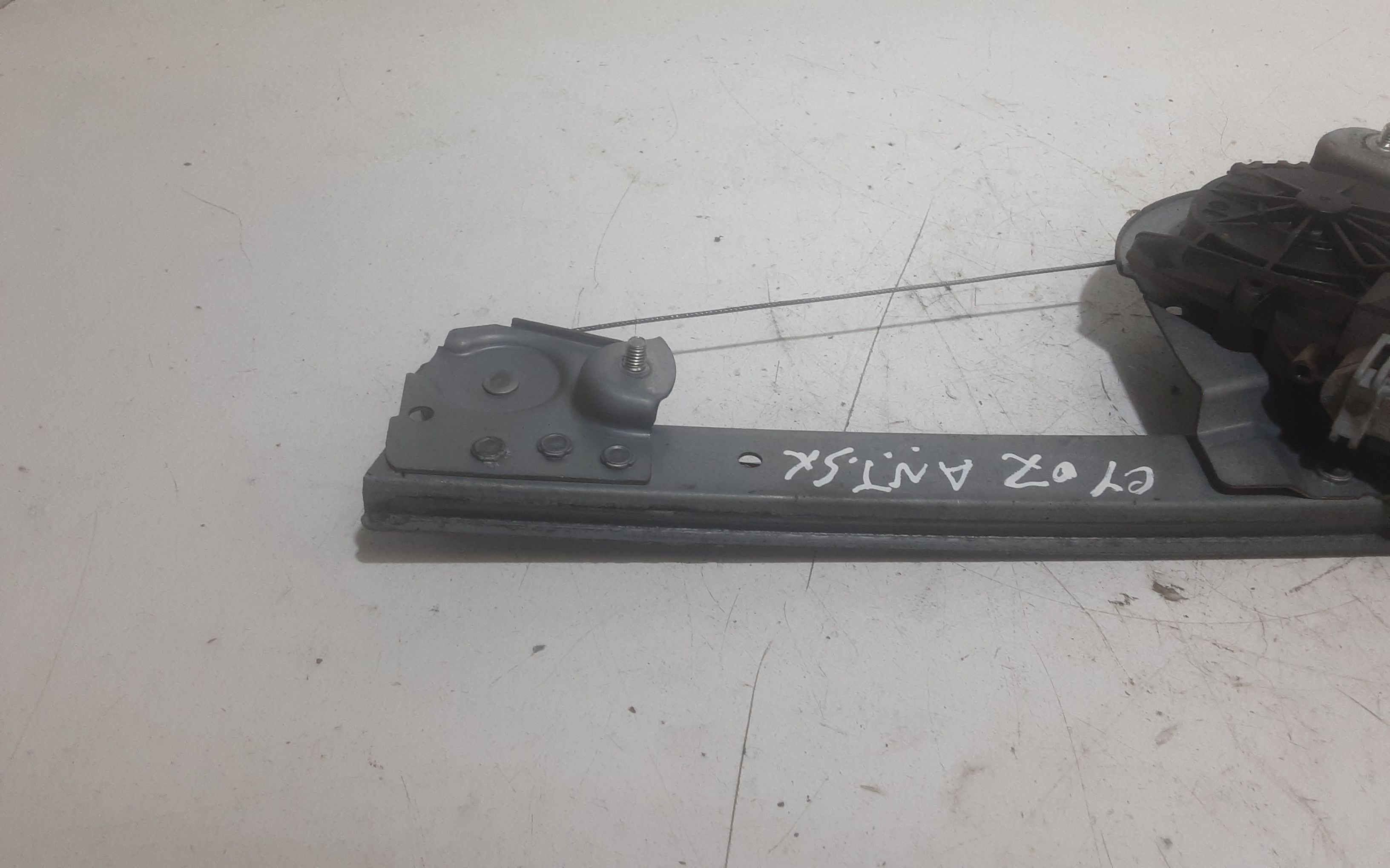 Cremagliera anteriore sinistra Guida CITROEN C1 1 Serie