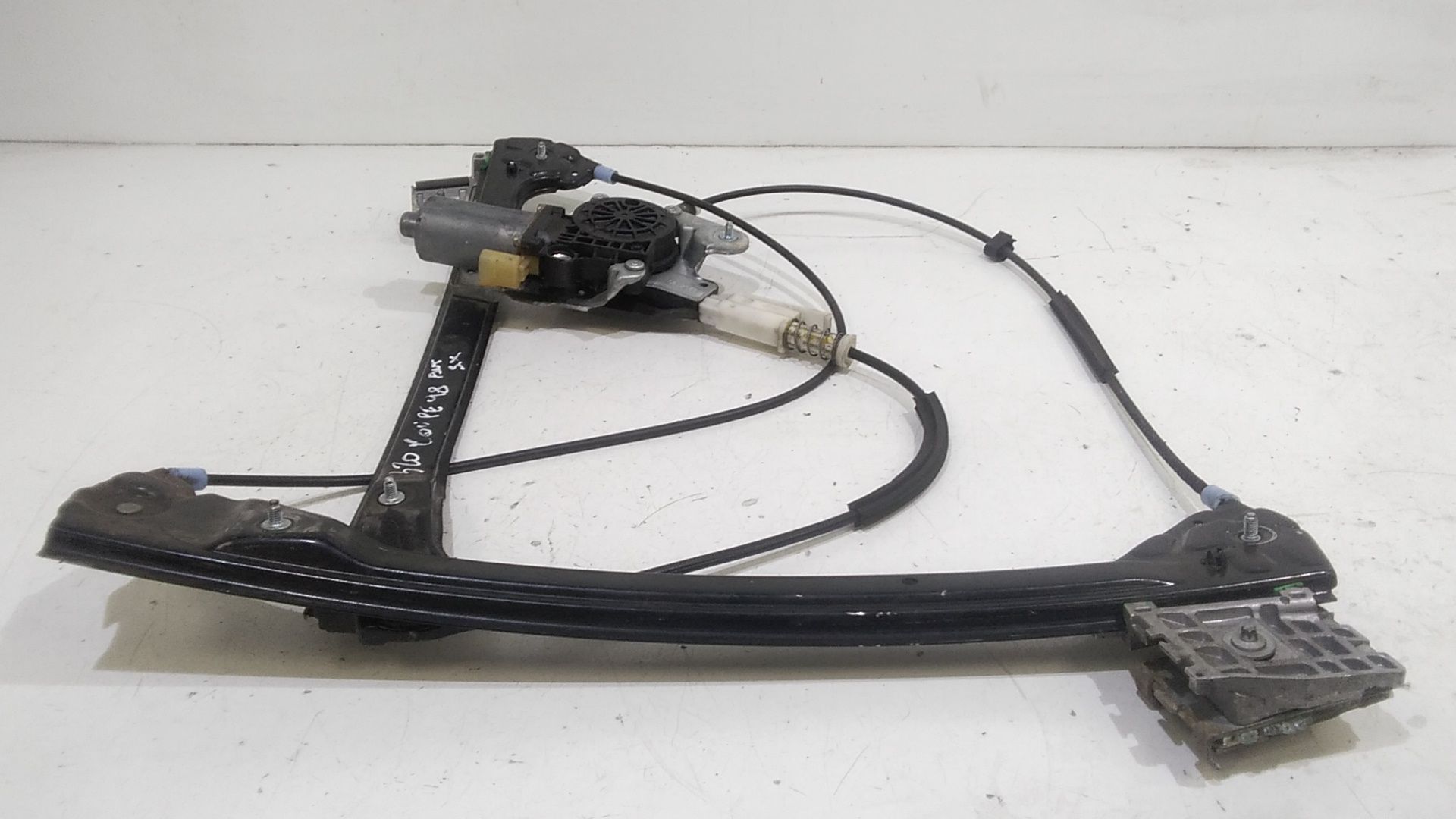 Cremagliera anteriore sinistra Guida BMW Serie 3 E46 Coup