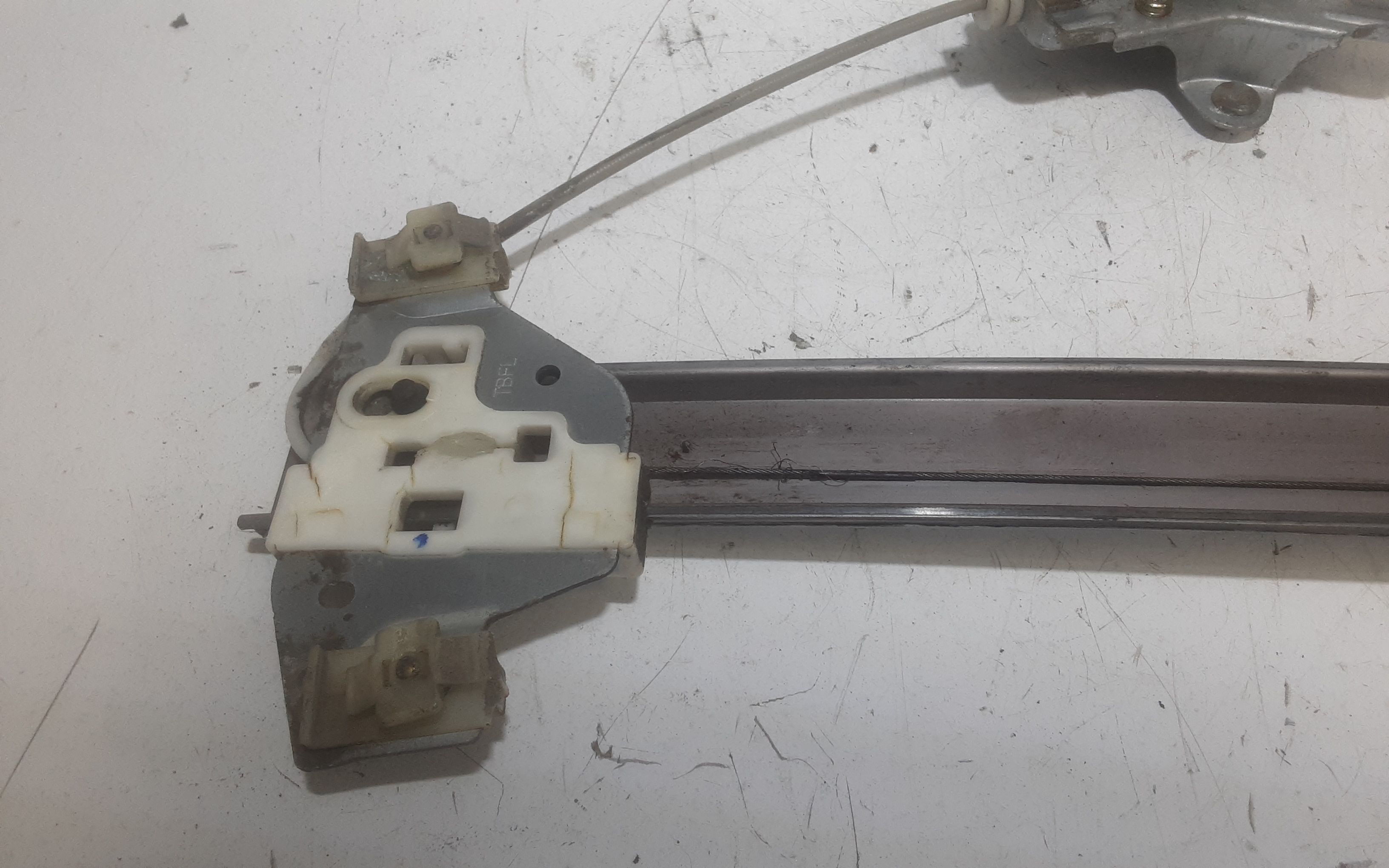 Cremagliera anteriore sinistra Guida HYUNDAI Getz 1 Serie