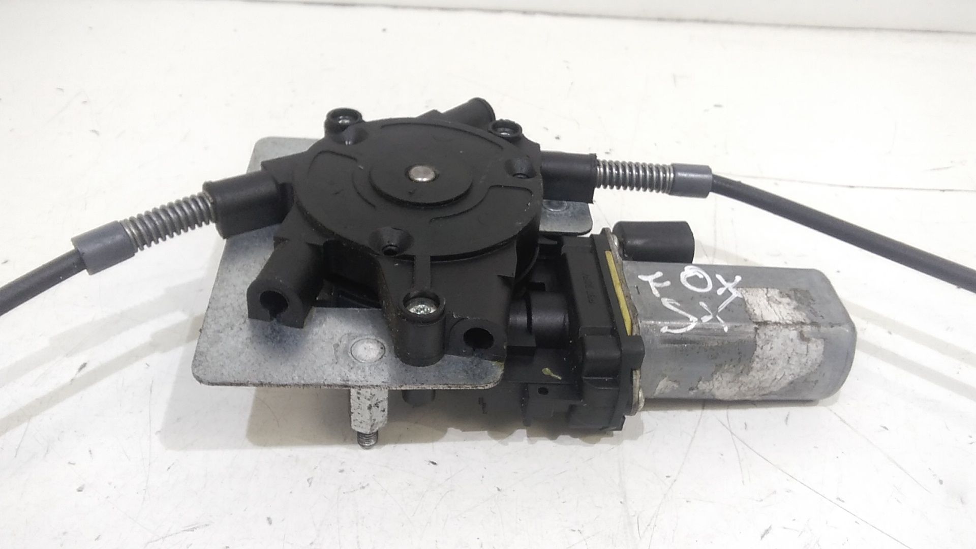 Cremagliera anteriore sinistra Guida VOLKSWAGEN Fox 1 Serie