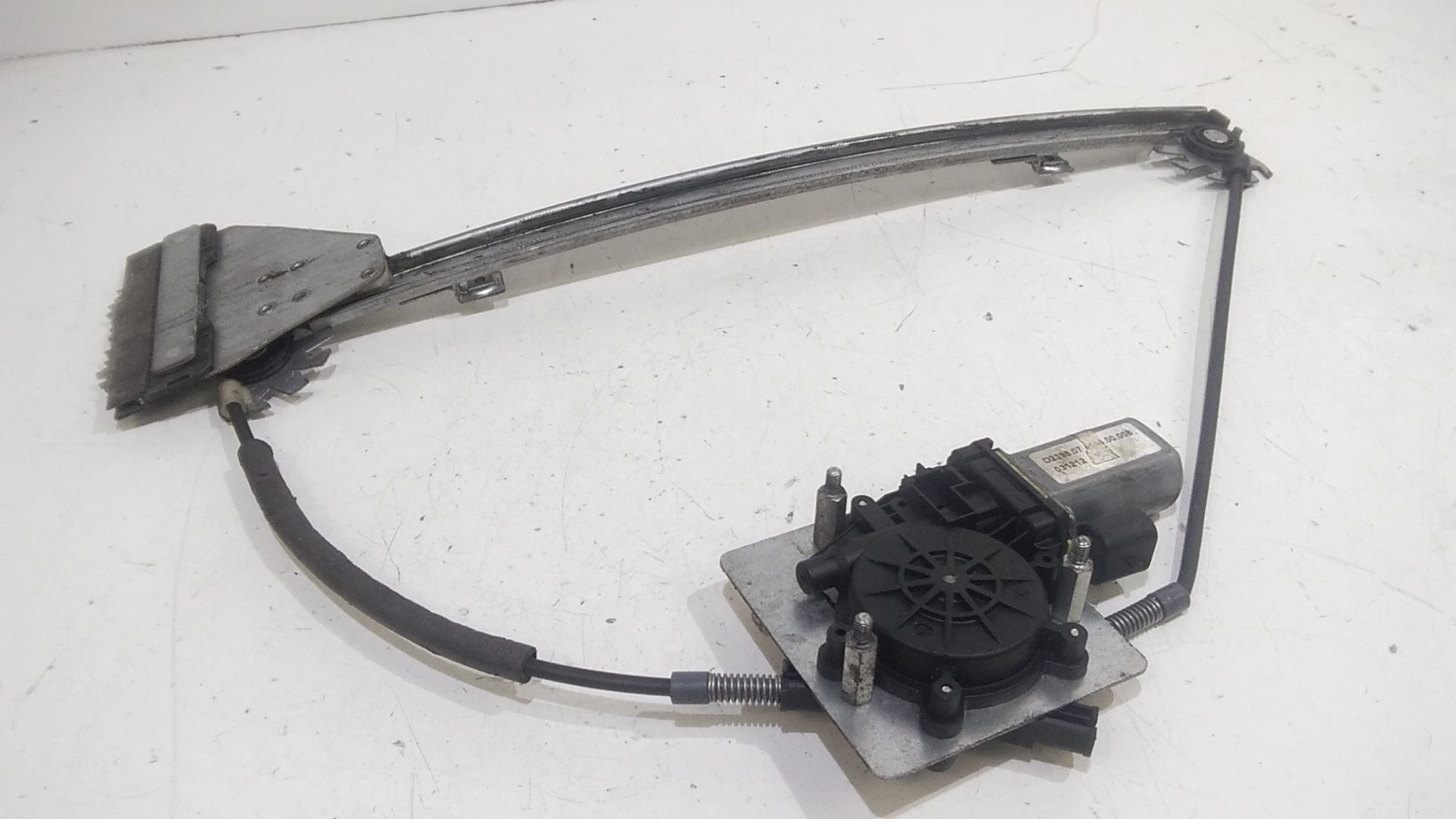 Cremagliera anteriore sinistra Guida VOLKSWAGEN Fox 1 Serie