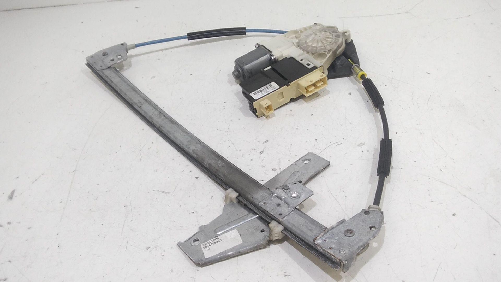 Cremagliera anteriore sinistra Guida PEUGEOT 307 Berlina