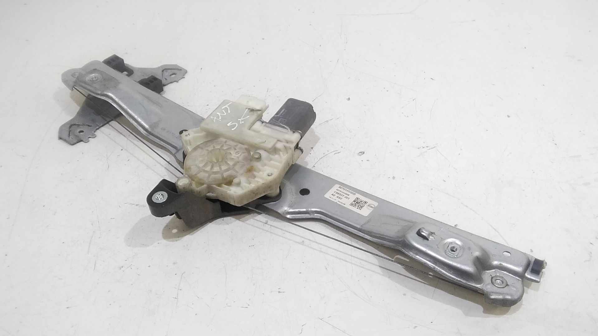 Cremagliera anteriore sinistra Guida NISSAN Qashqai Serie