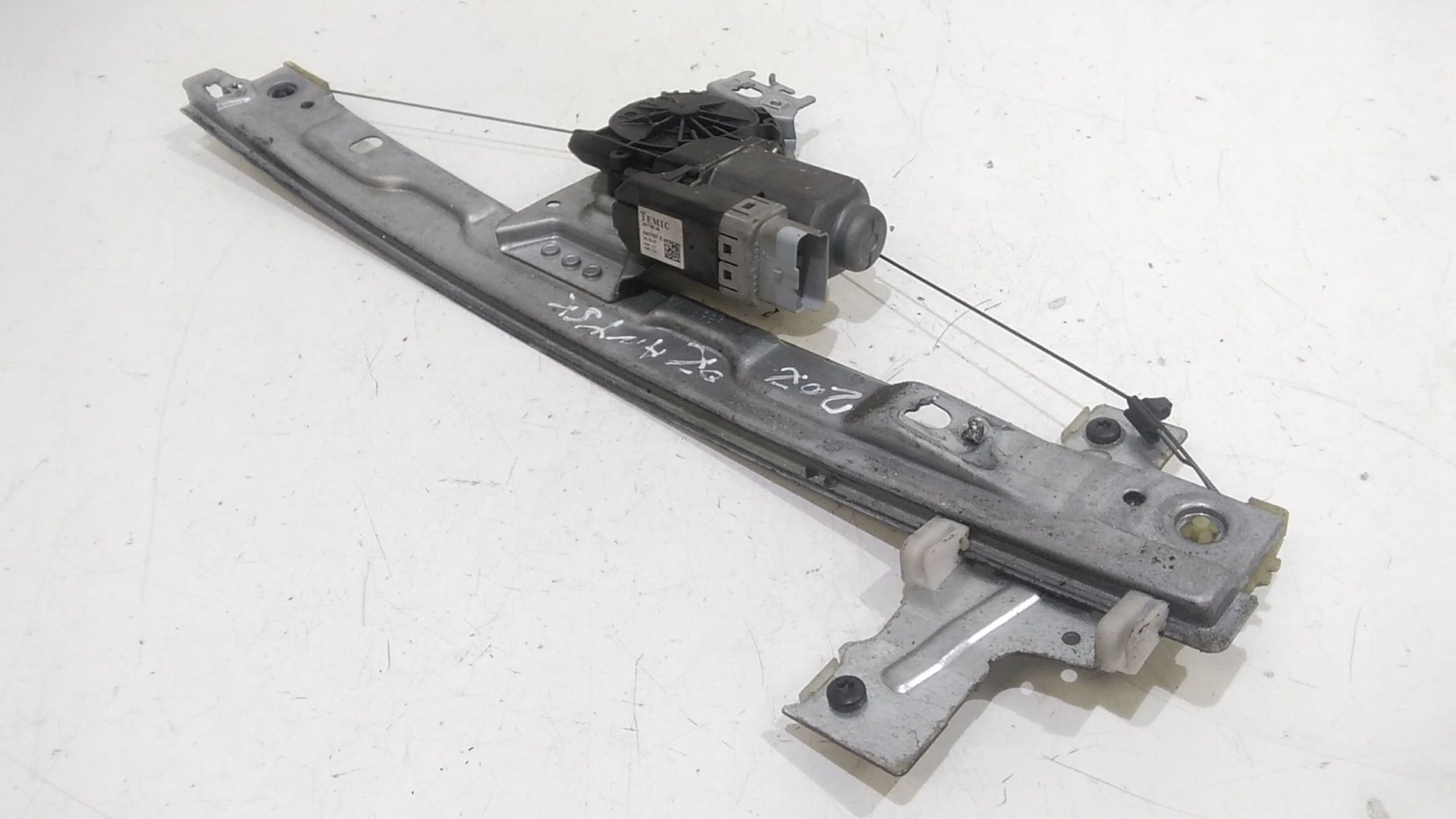 Cremagliera anteriore sinistra Guida PEUGEOT 207 1 Serie