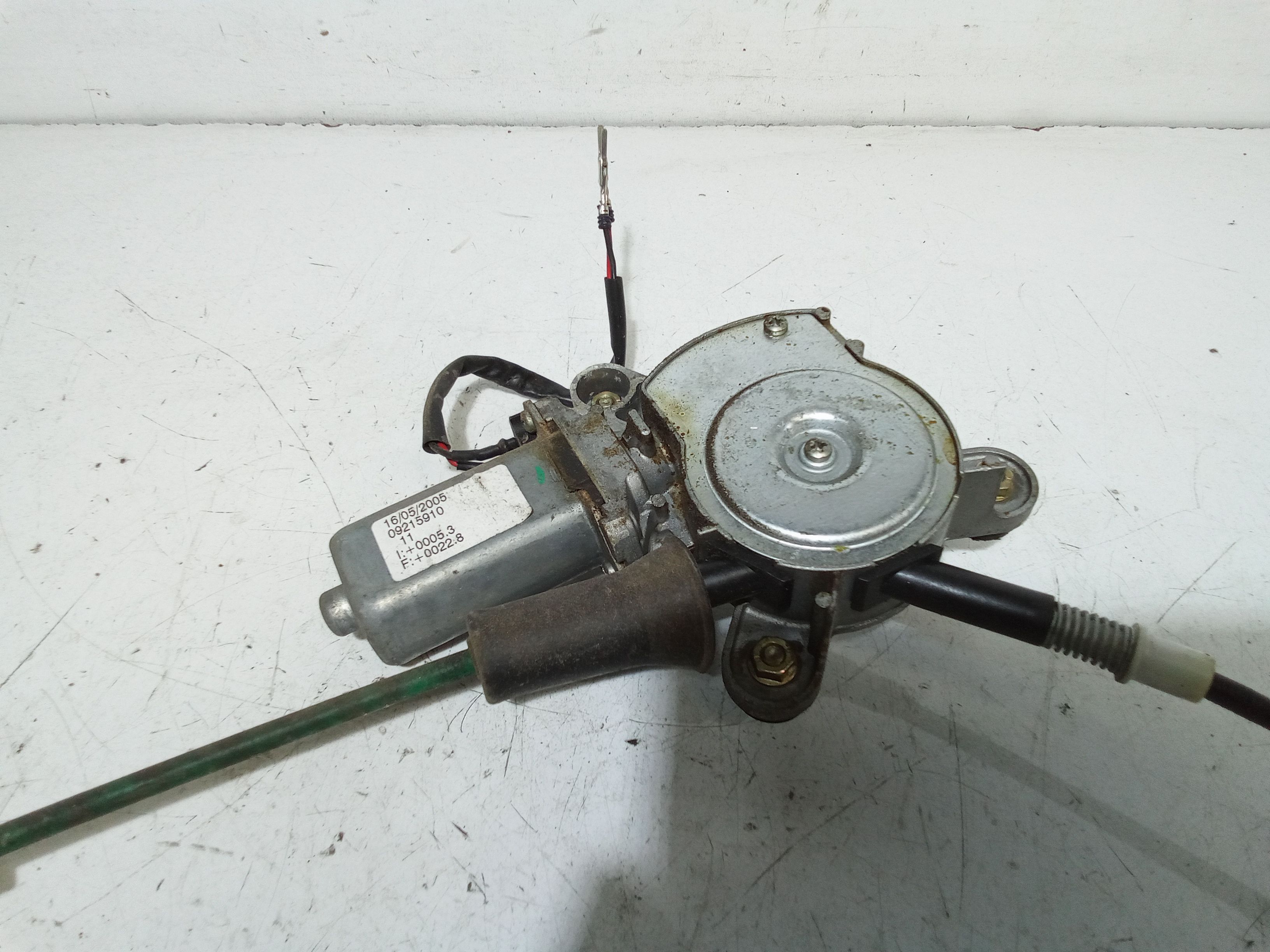 Cremagliera anteriore destra passeggero OPEL Agila 2 Serie