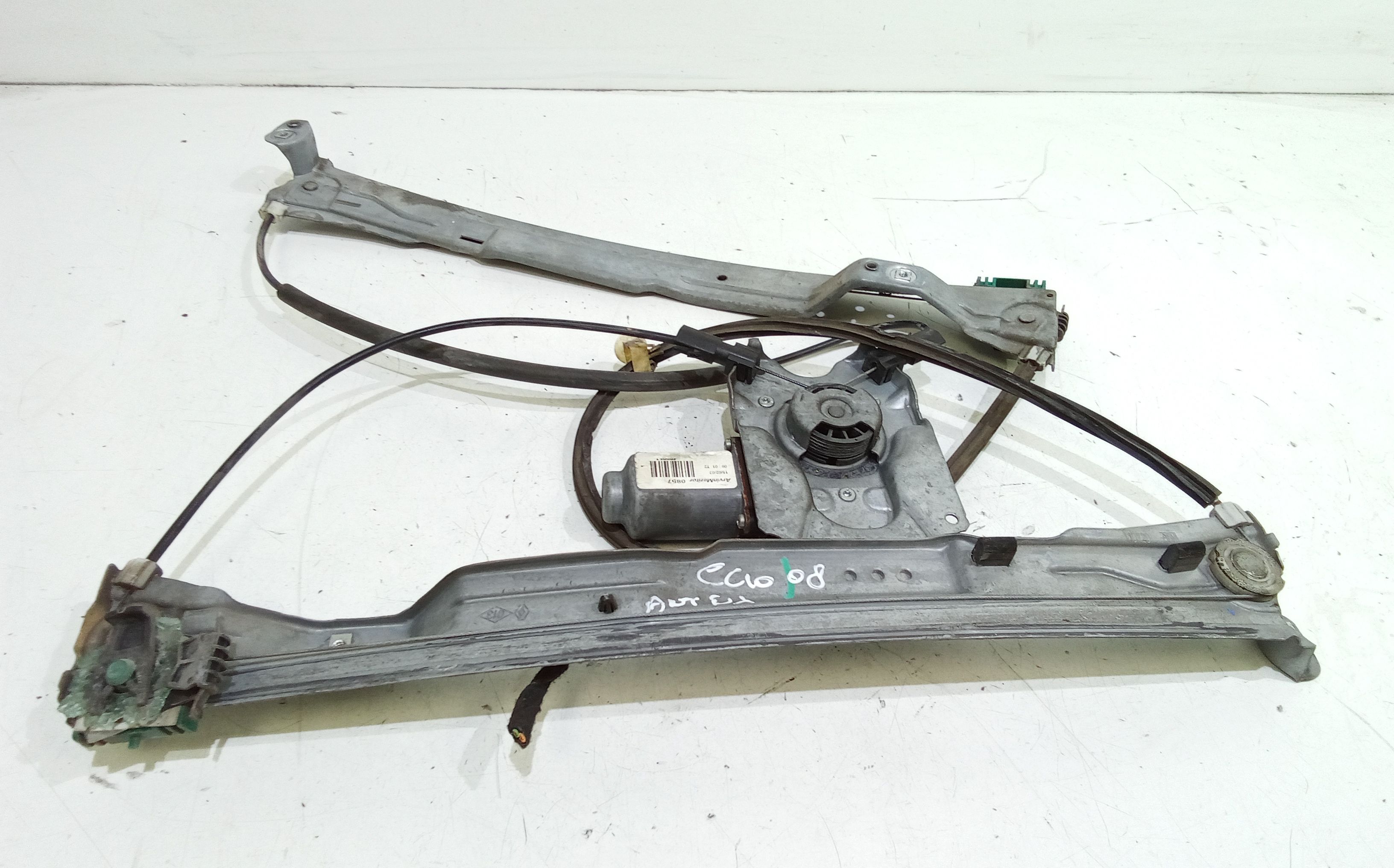 Cremagliera anteriore destra passeggero RENAULT Clio Serie (04>08)