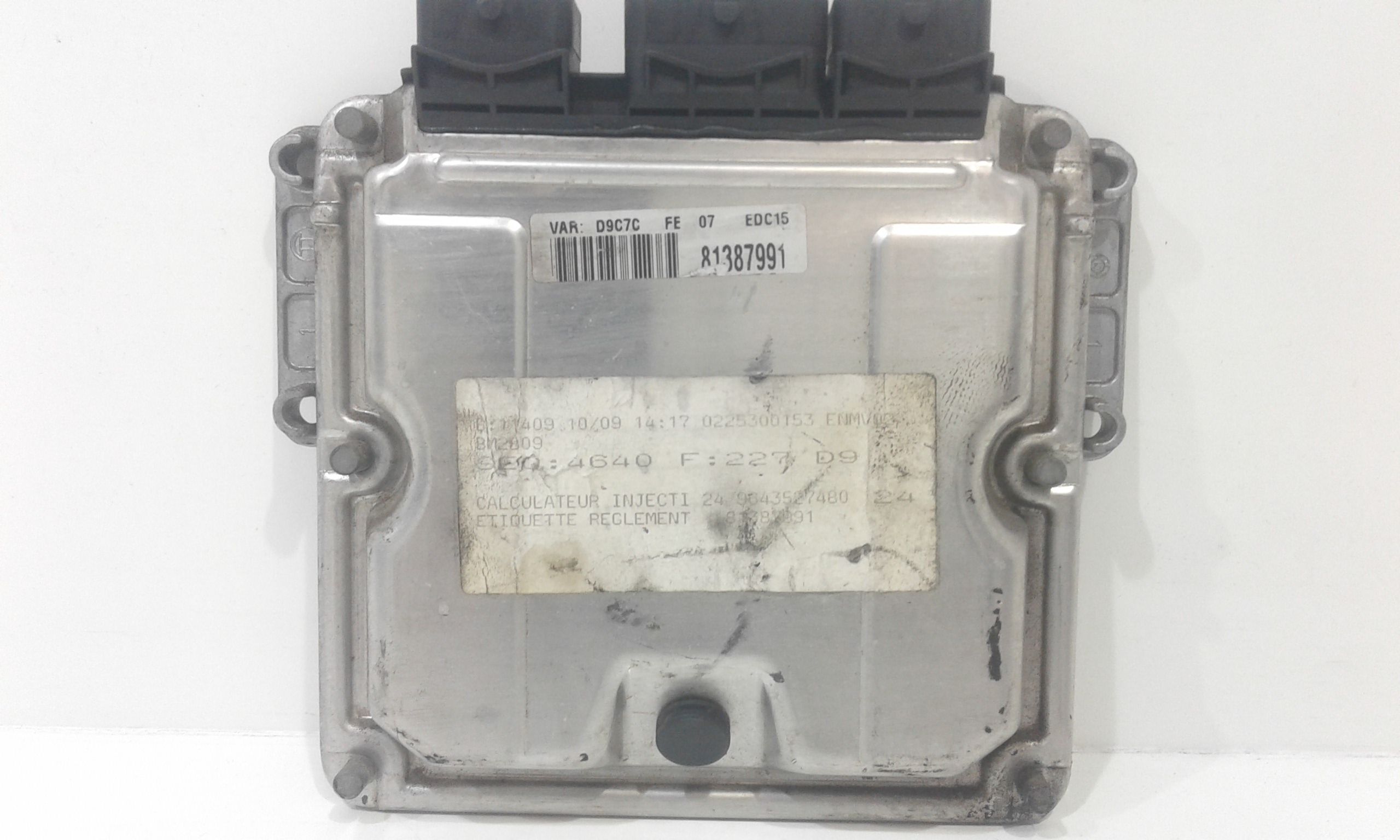 Centralina motore PEUGEOT 406 Break 2 Serie