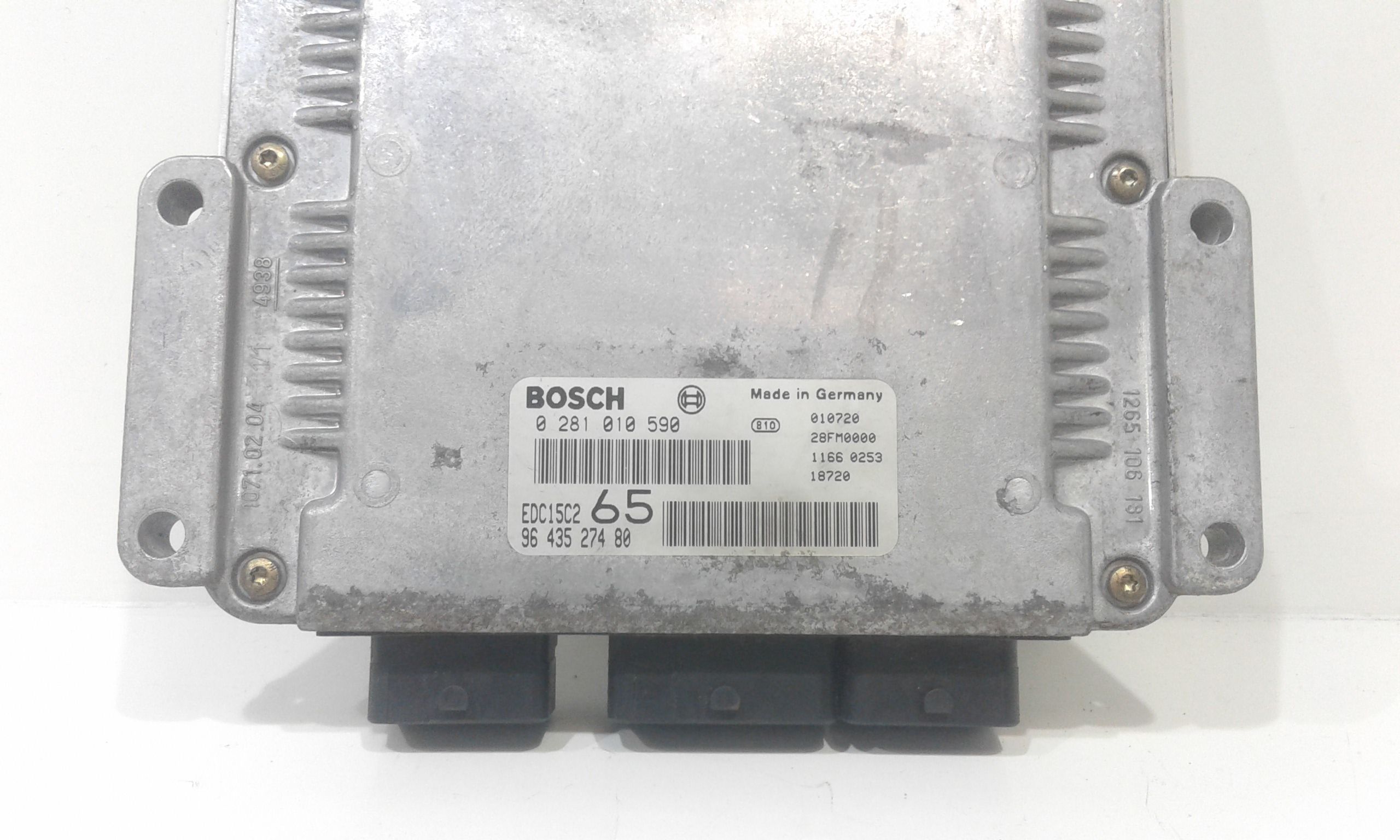 Centralina motore PEUGEOT 406 Break 2 Serie