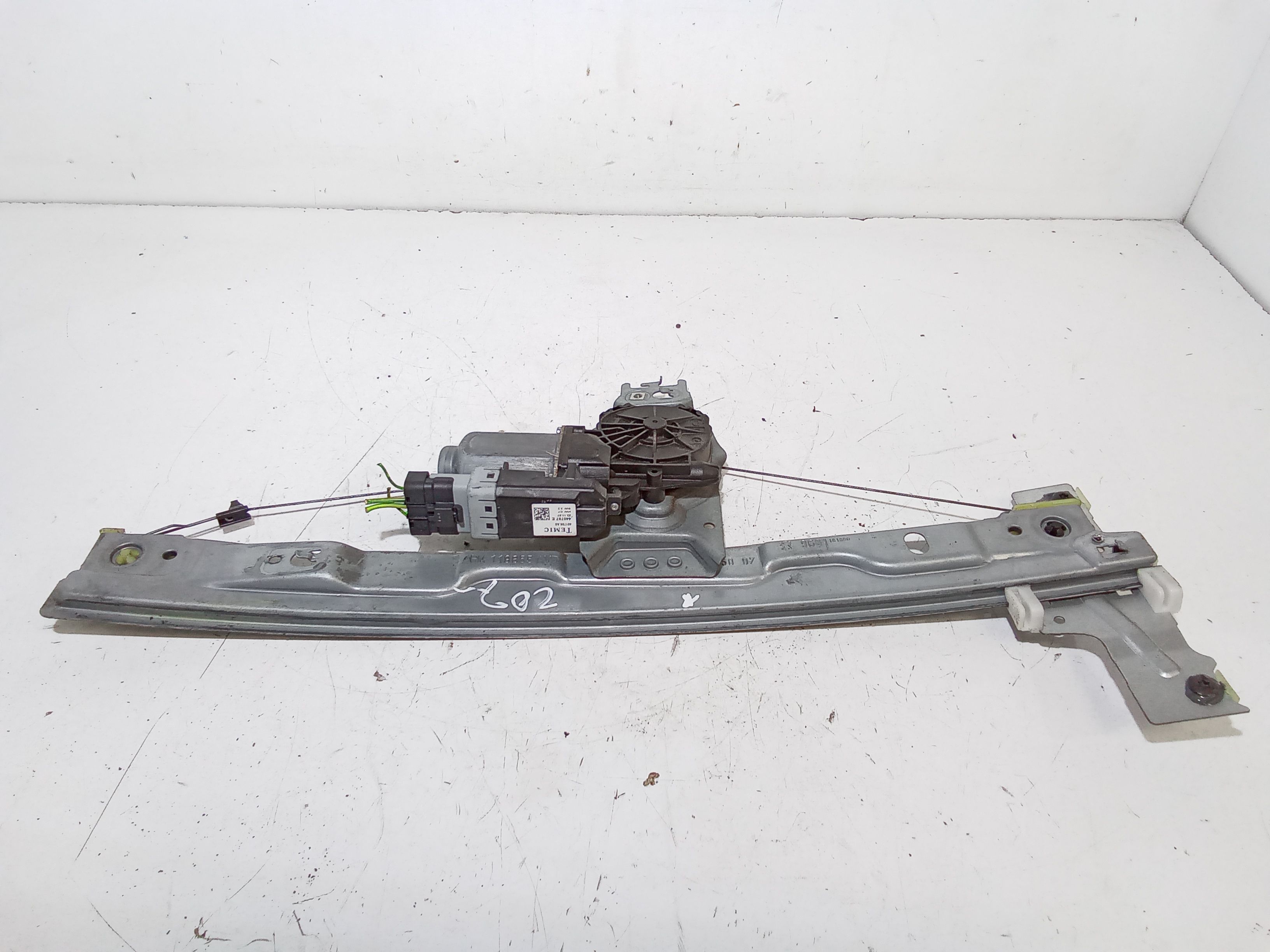 Cremagliera anteriore destra passeggero PEUGEOT 207 1 Serie