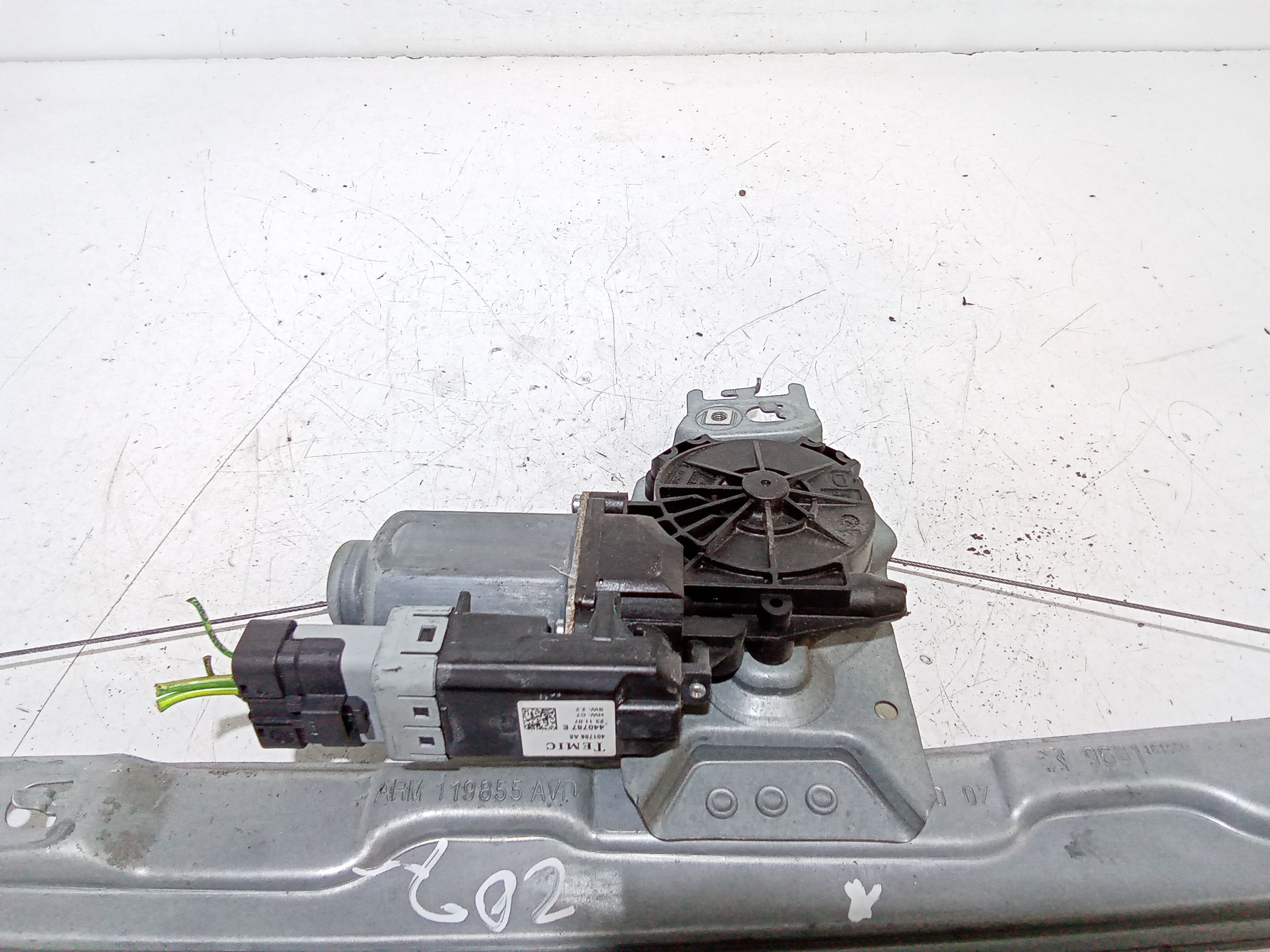 Cremagliera anteriore destra passeggero PEUGEOT 207 1 Serie