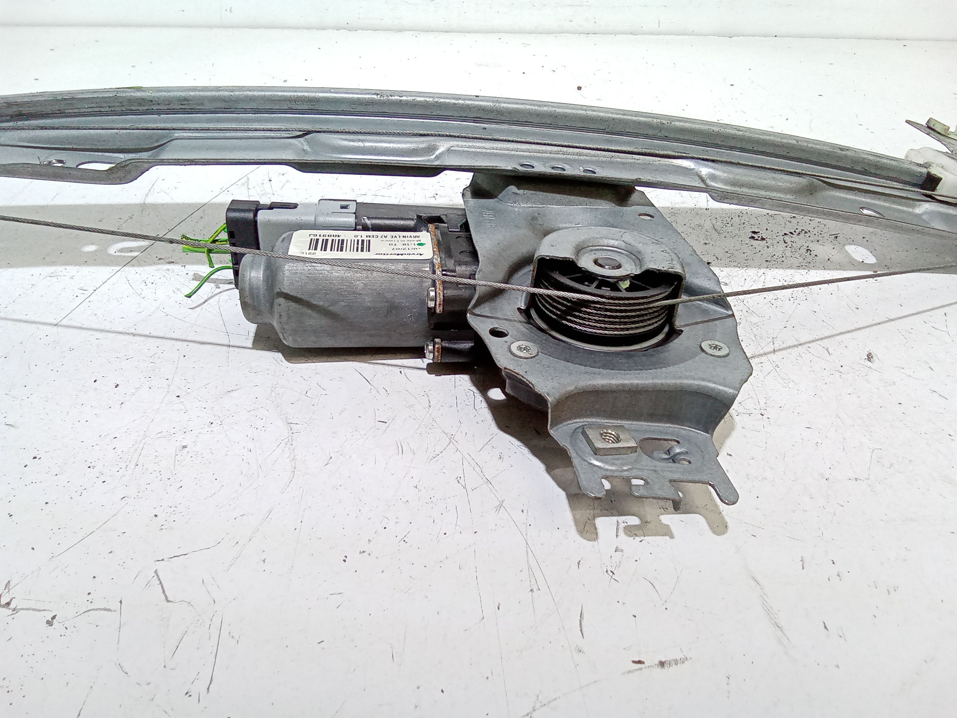 Cremagliera anteriore destra passeggero PEUGEOT 207 1 Serie