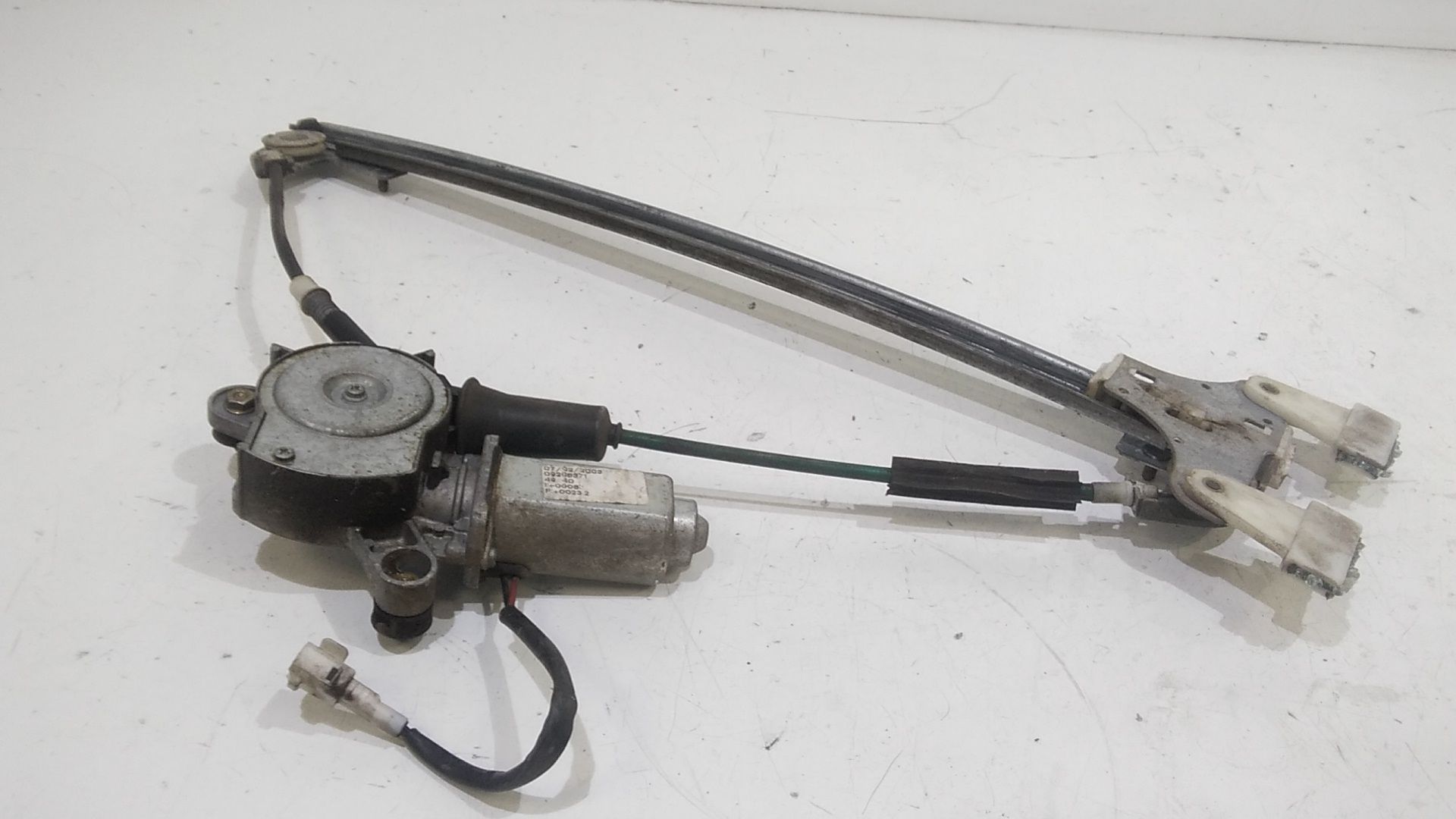 Cremagliera anteriore destra passeggero OPEL Agila 1 Serie